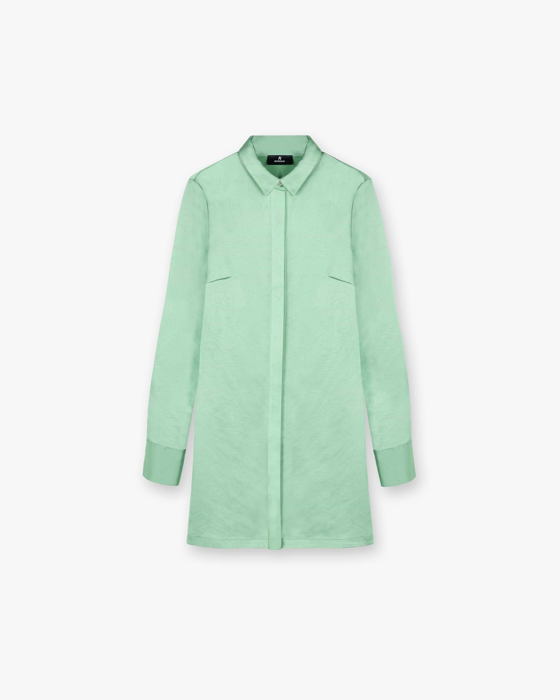 Vision Mini Dress - Basil