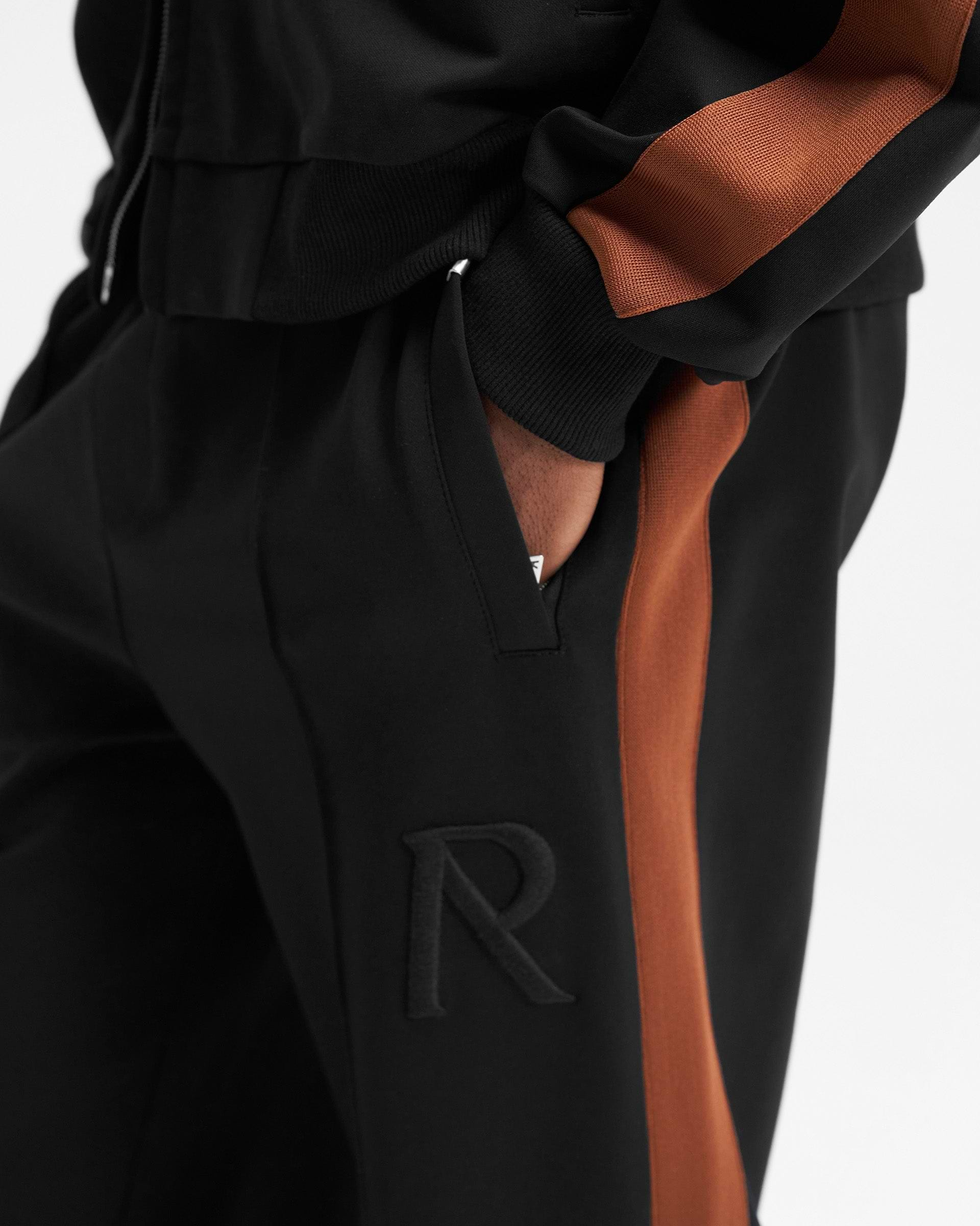 Initial Tracksuit Pant - Black