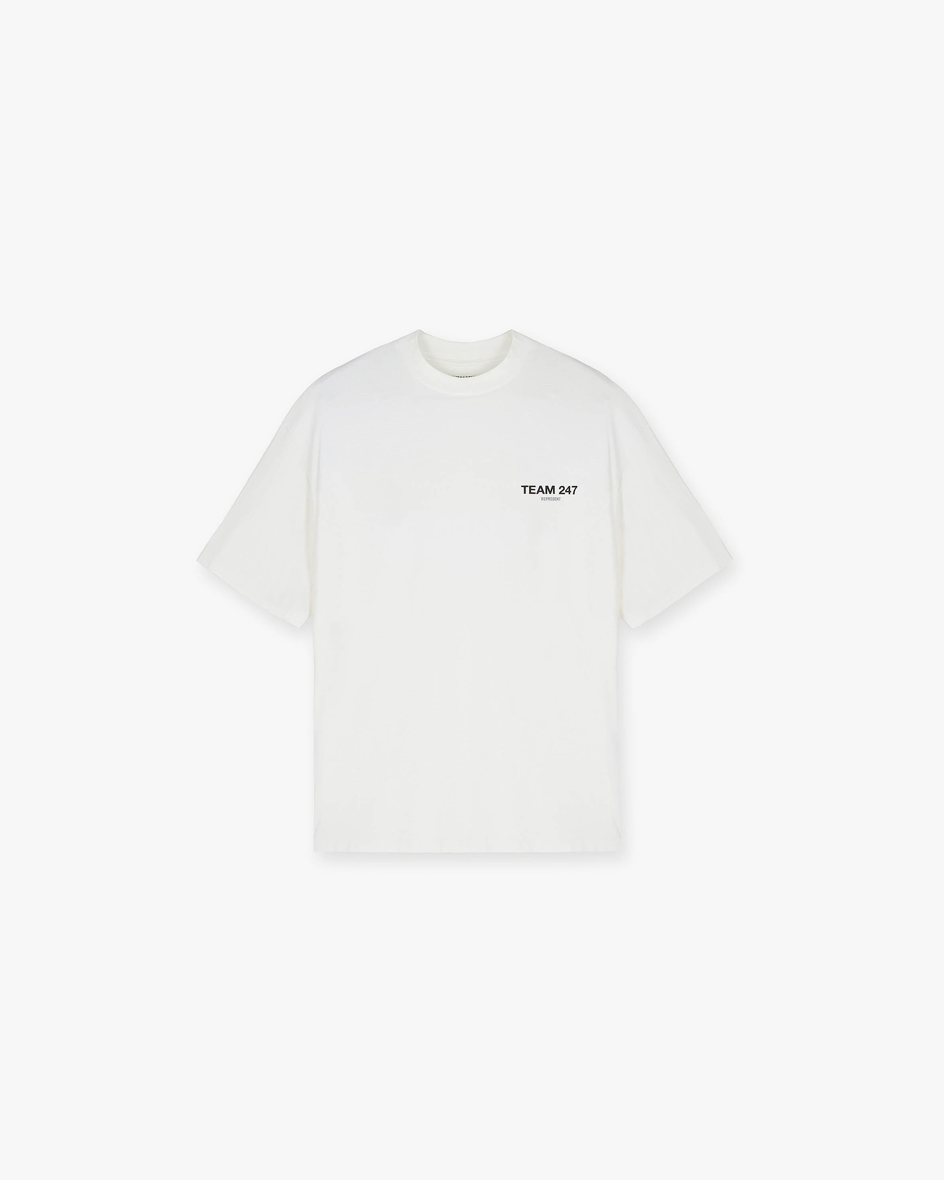 Team 247 Oversized T-Shirt - Flat White
