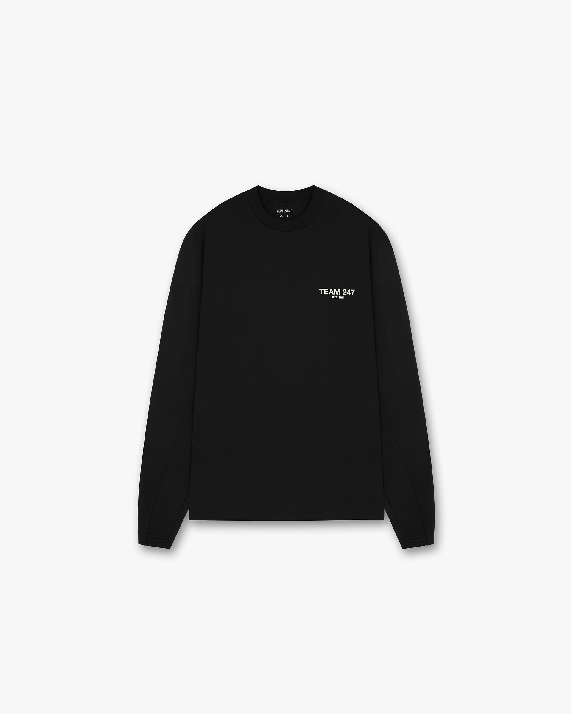 Team 247 Long Sleeve T-Shirt - Black