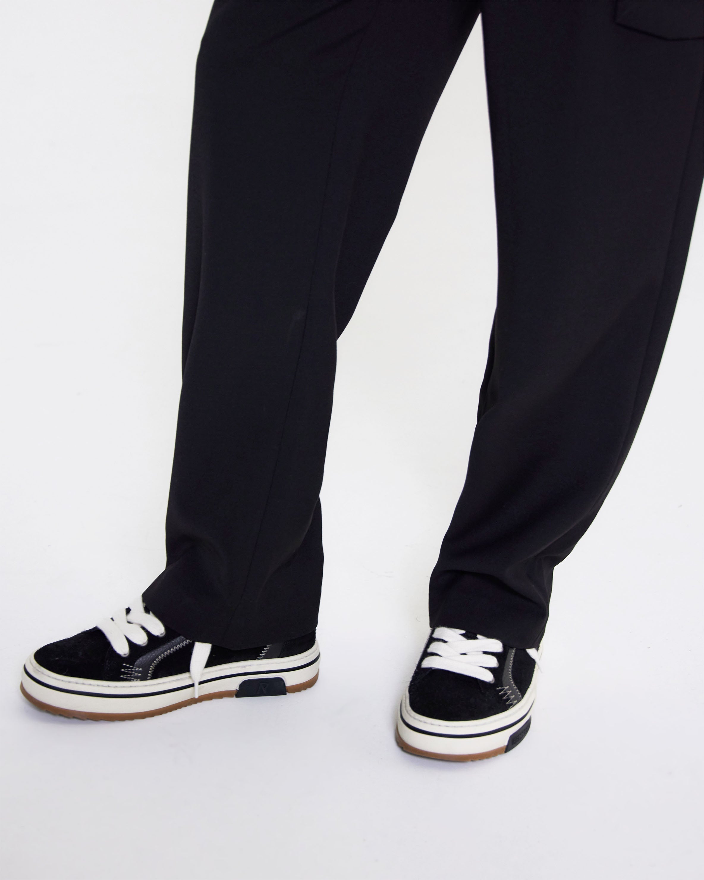 Relaxed Cargo Pant - Black