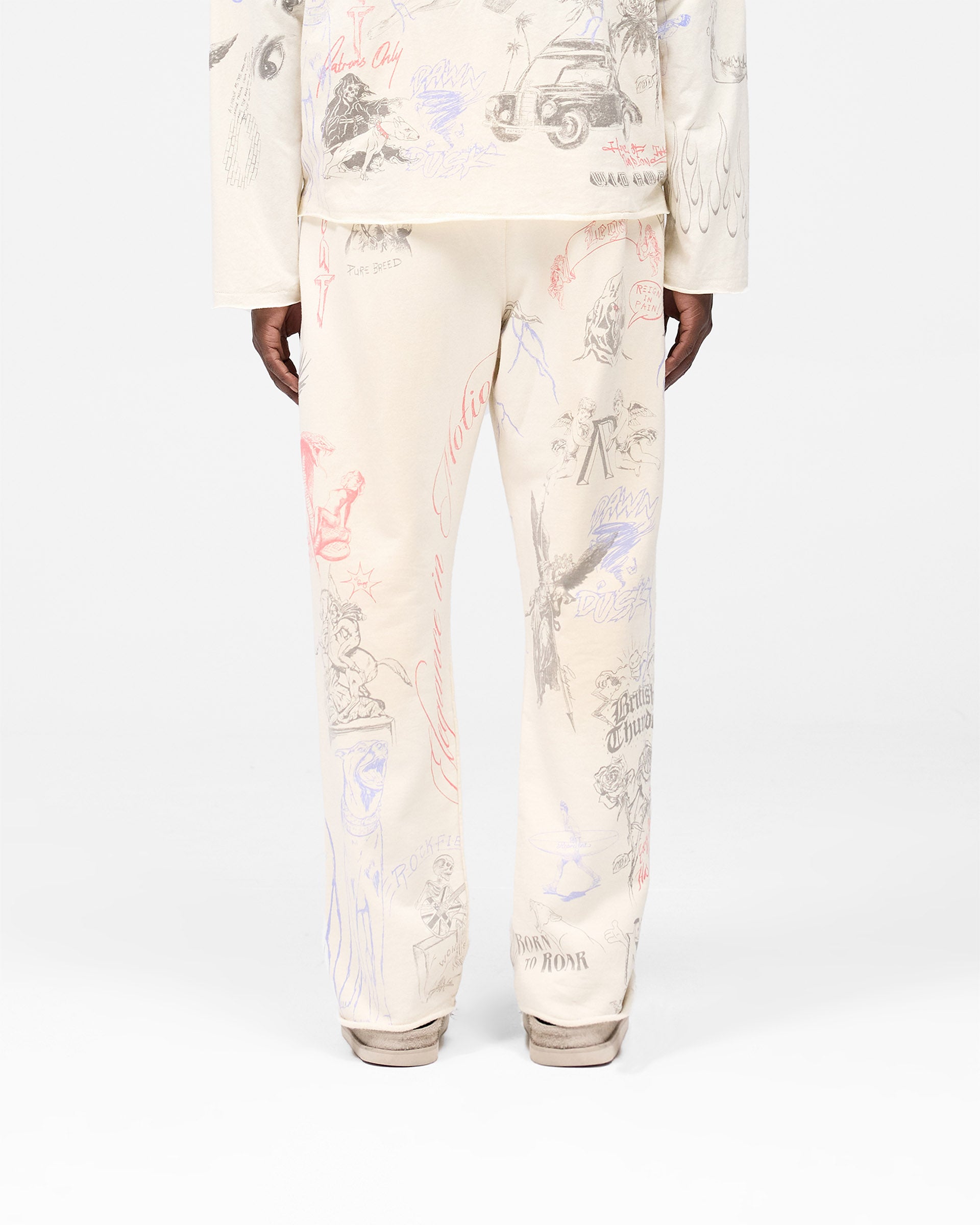 Legacy Sweatpant - Buttercream