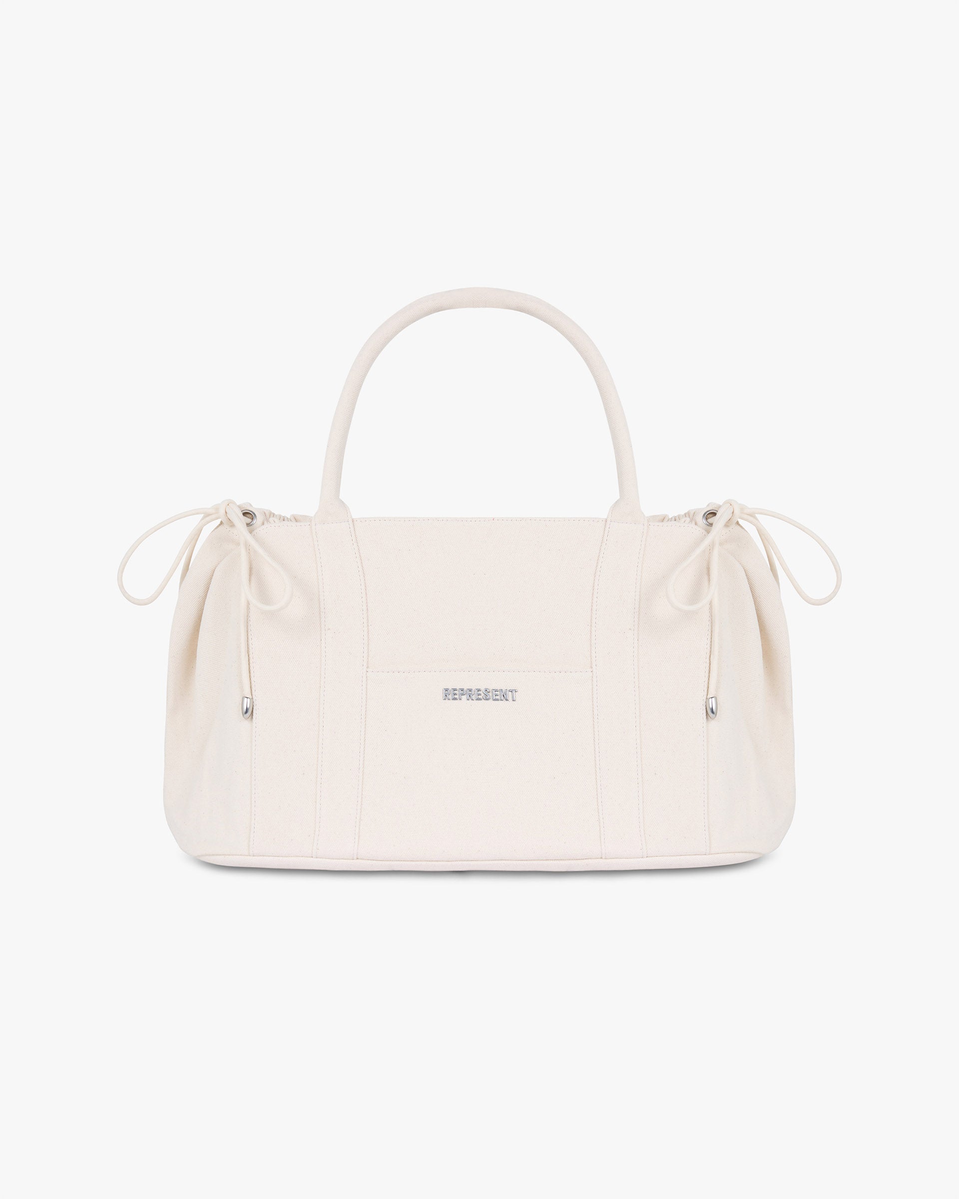 Canvas Holdall - Antique White