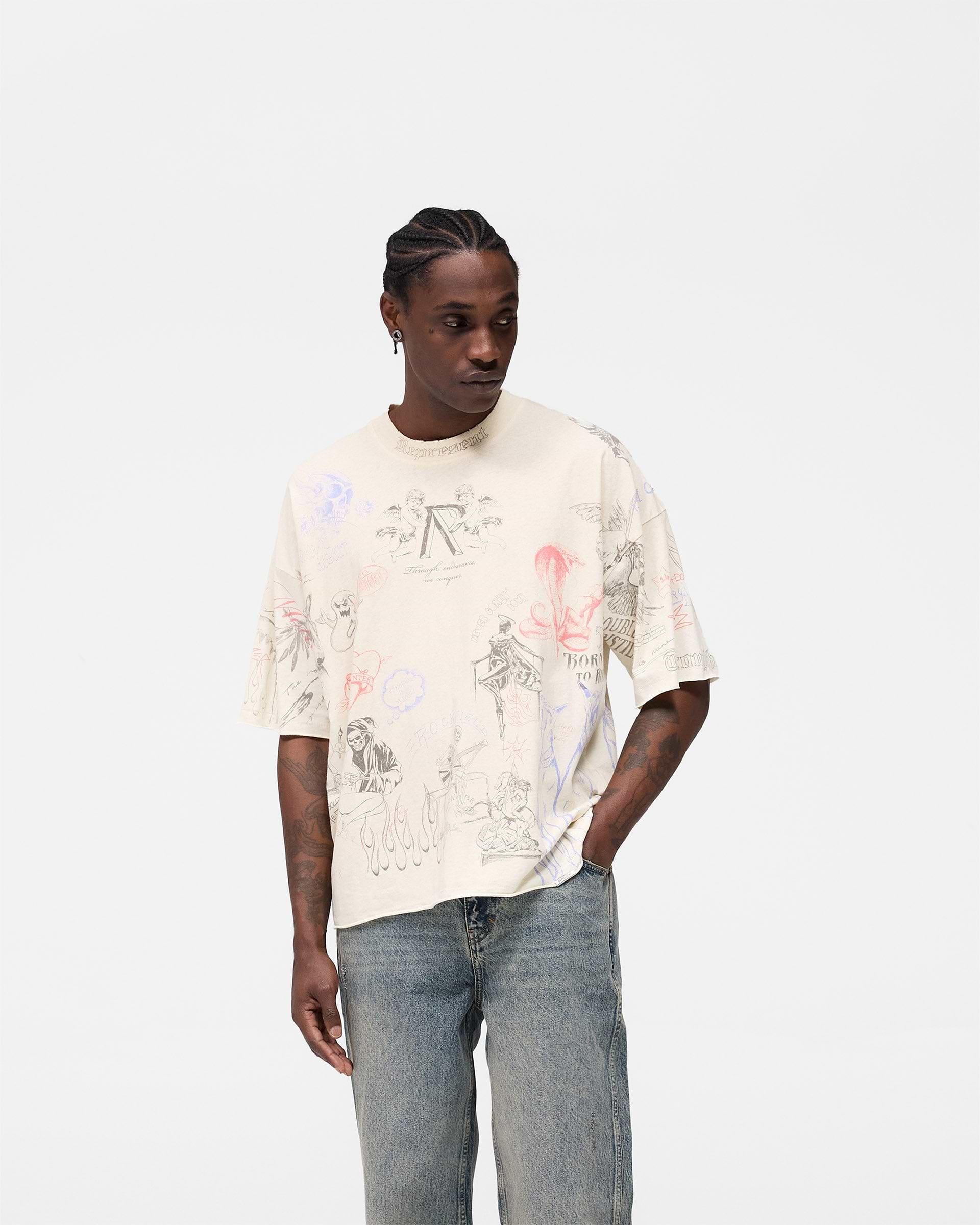 Legacy T-Shirt - Buttercream
