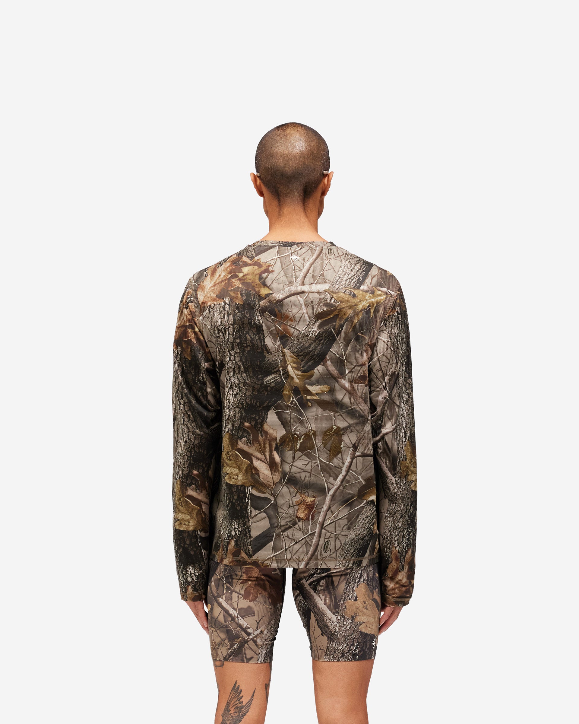 247 Realtree® Long Sleeve Mesh T-Shirt - Camo