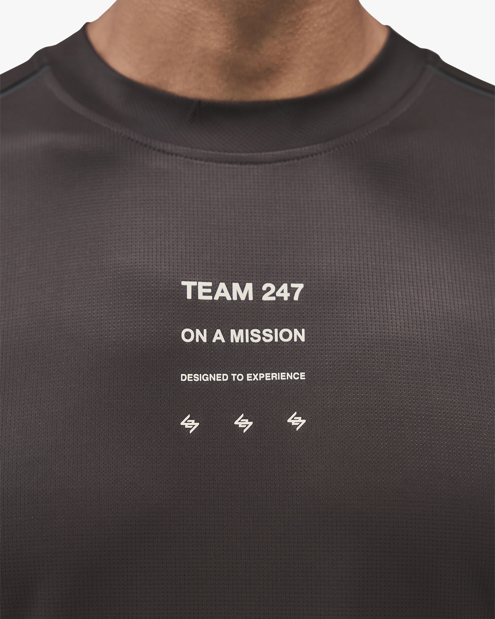 247 Trail T-Shirt - Chocolate