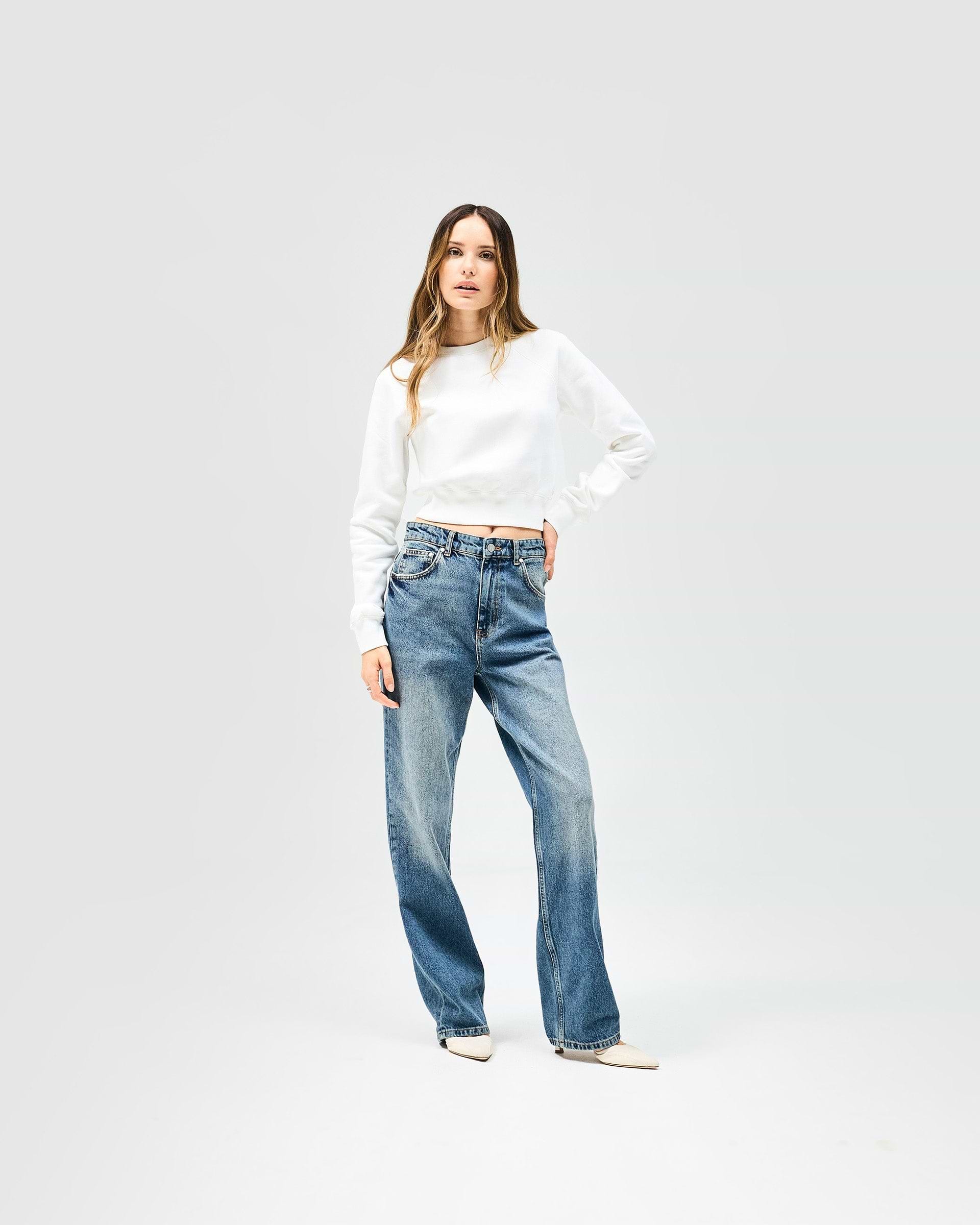 Fly Micro-Sweat - White