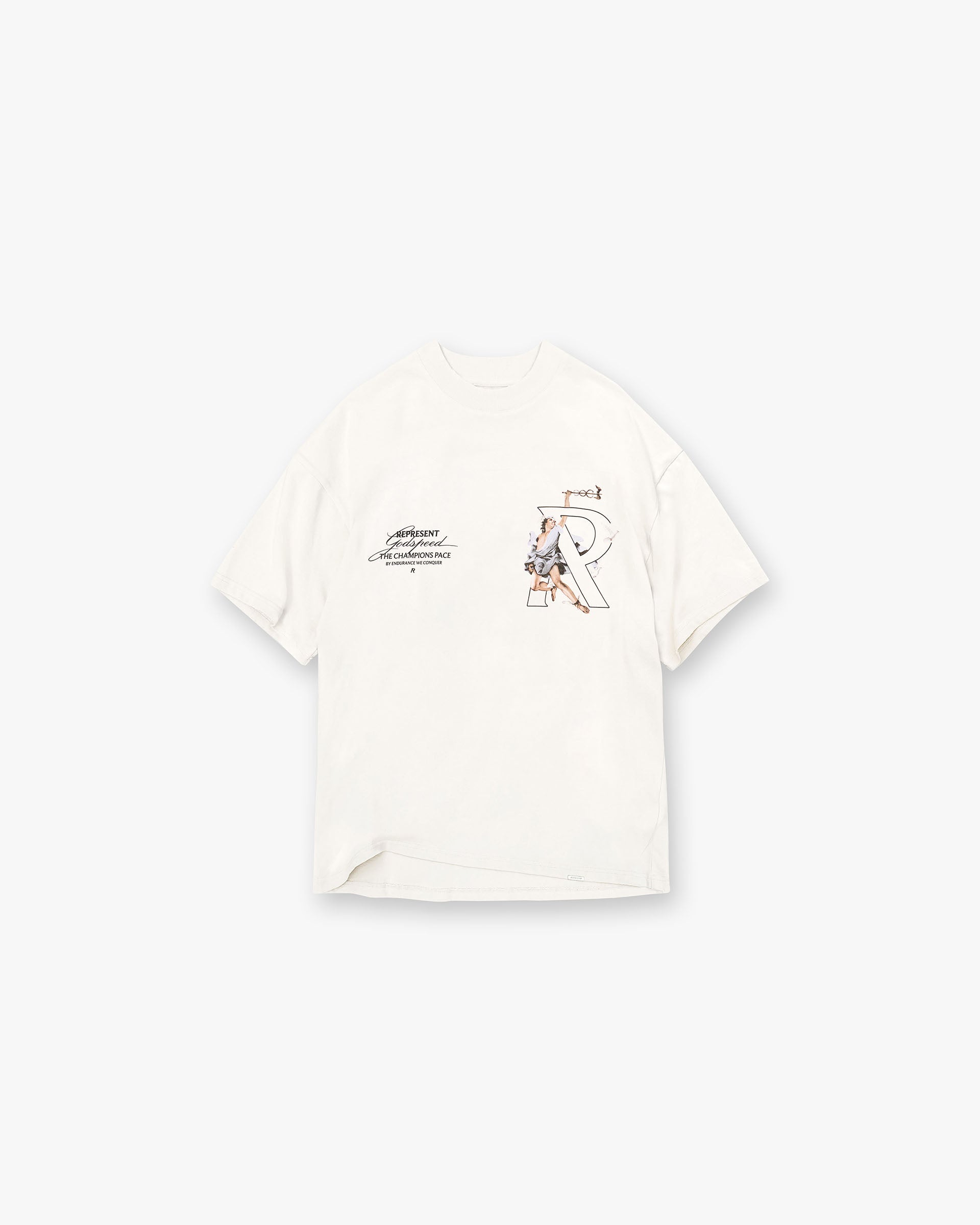 Hermes T-Shirt - Flat White | REPRESENT