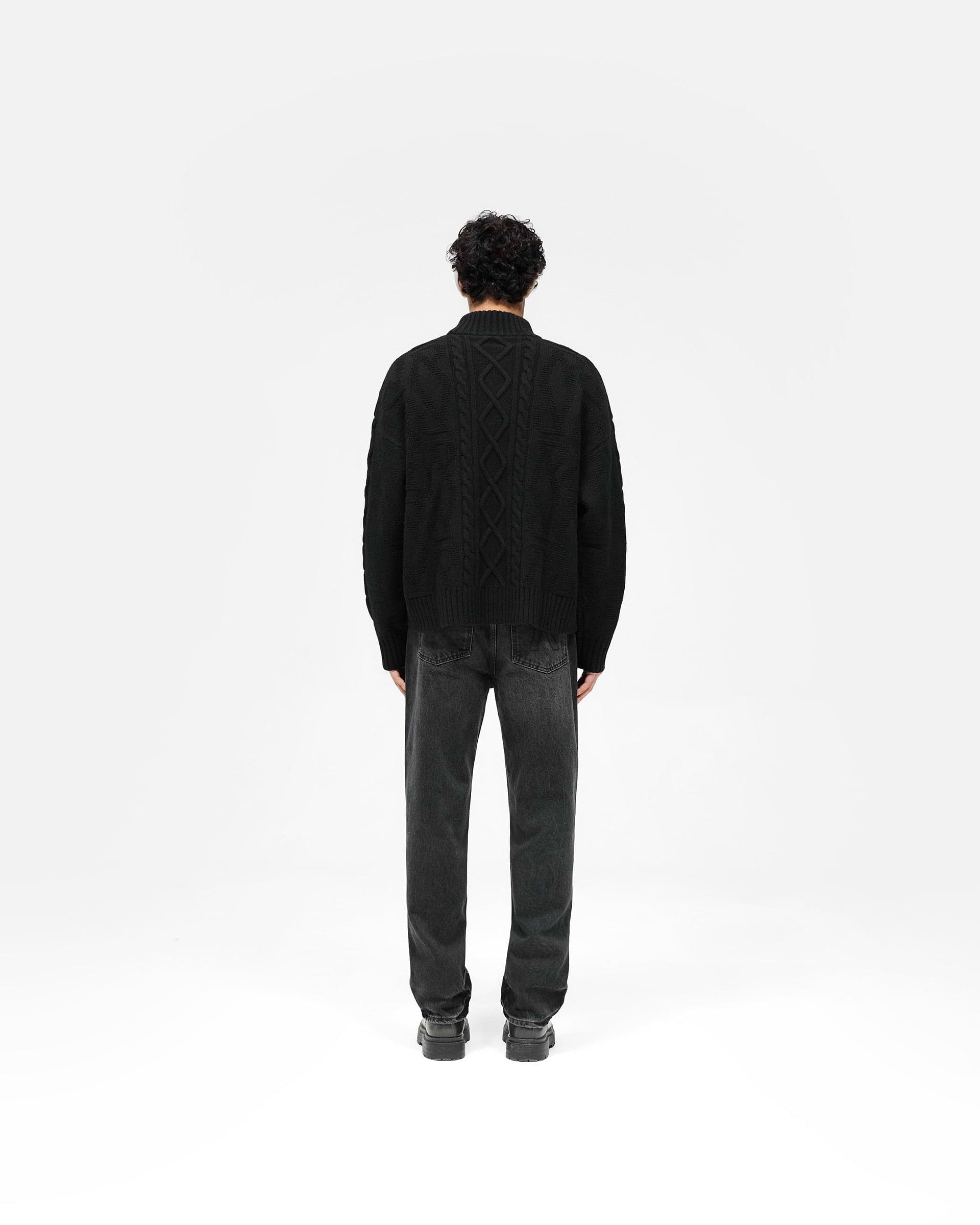 Gallagher Knit - Black