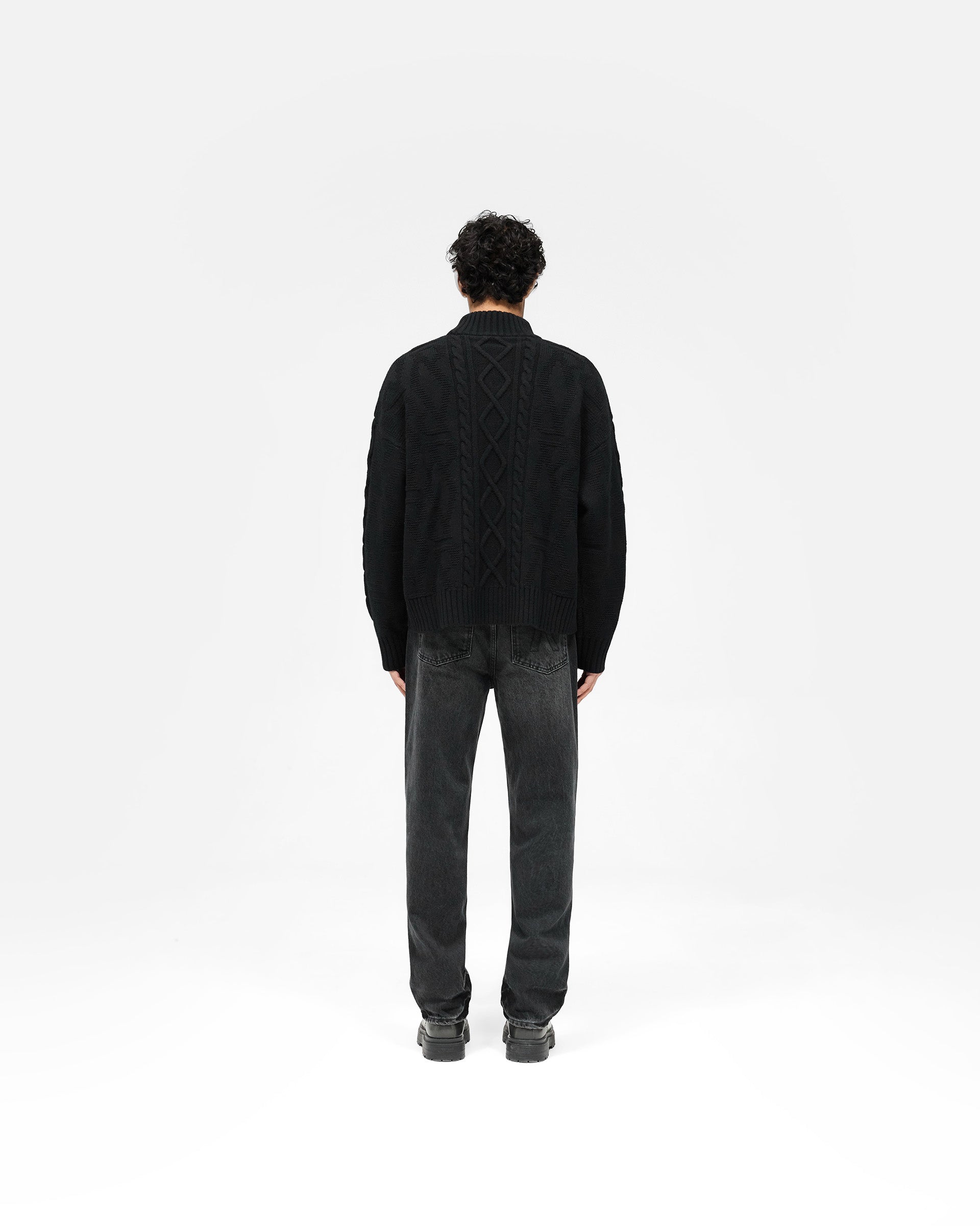 Gallagher Knit - Black