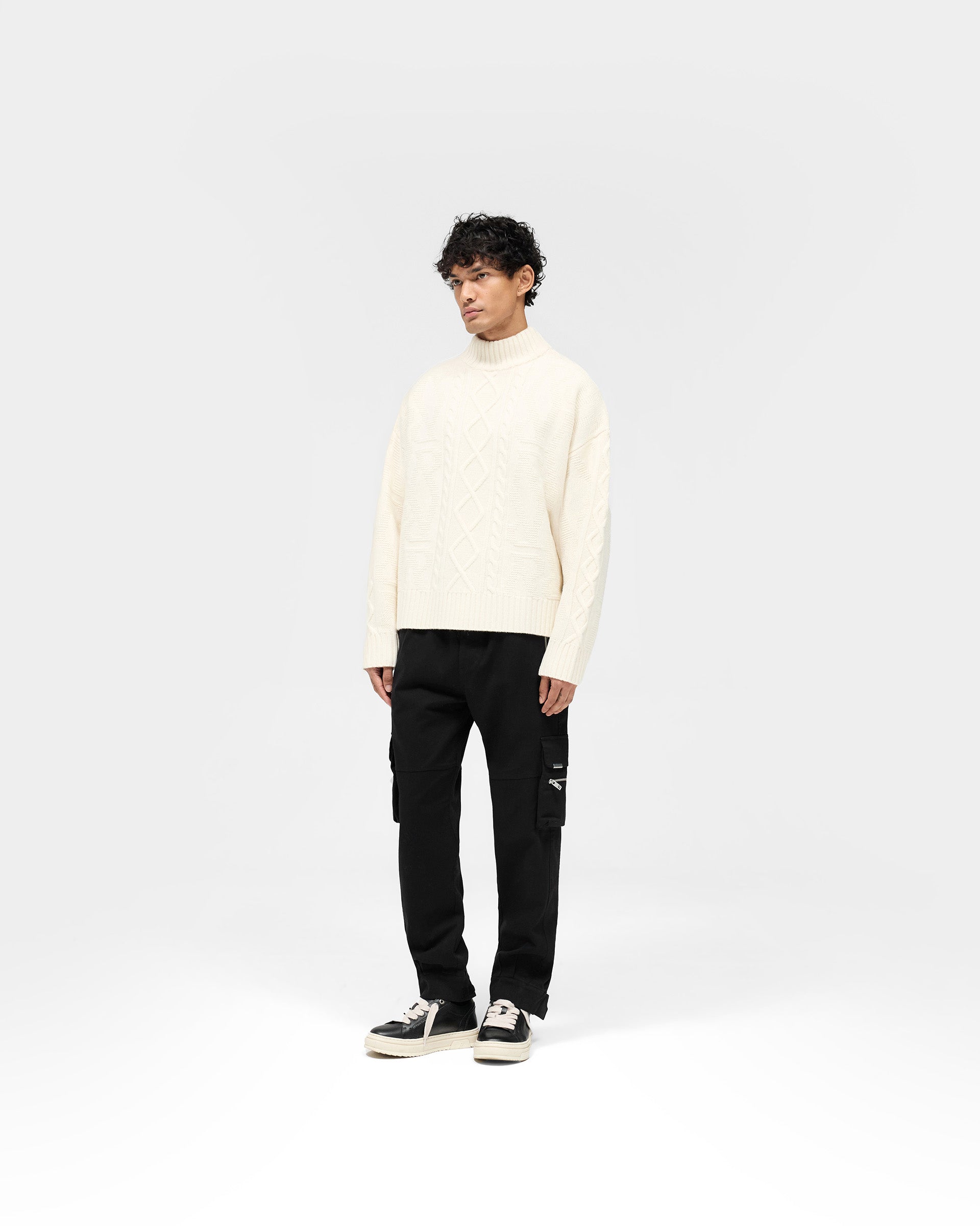 Gallagher Knit - Cream