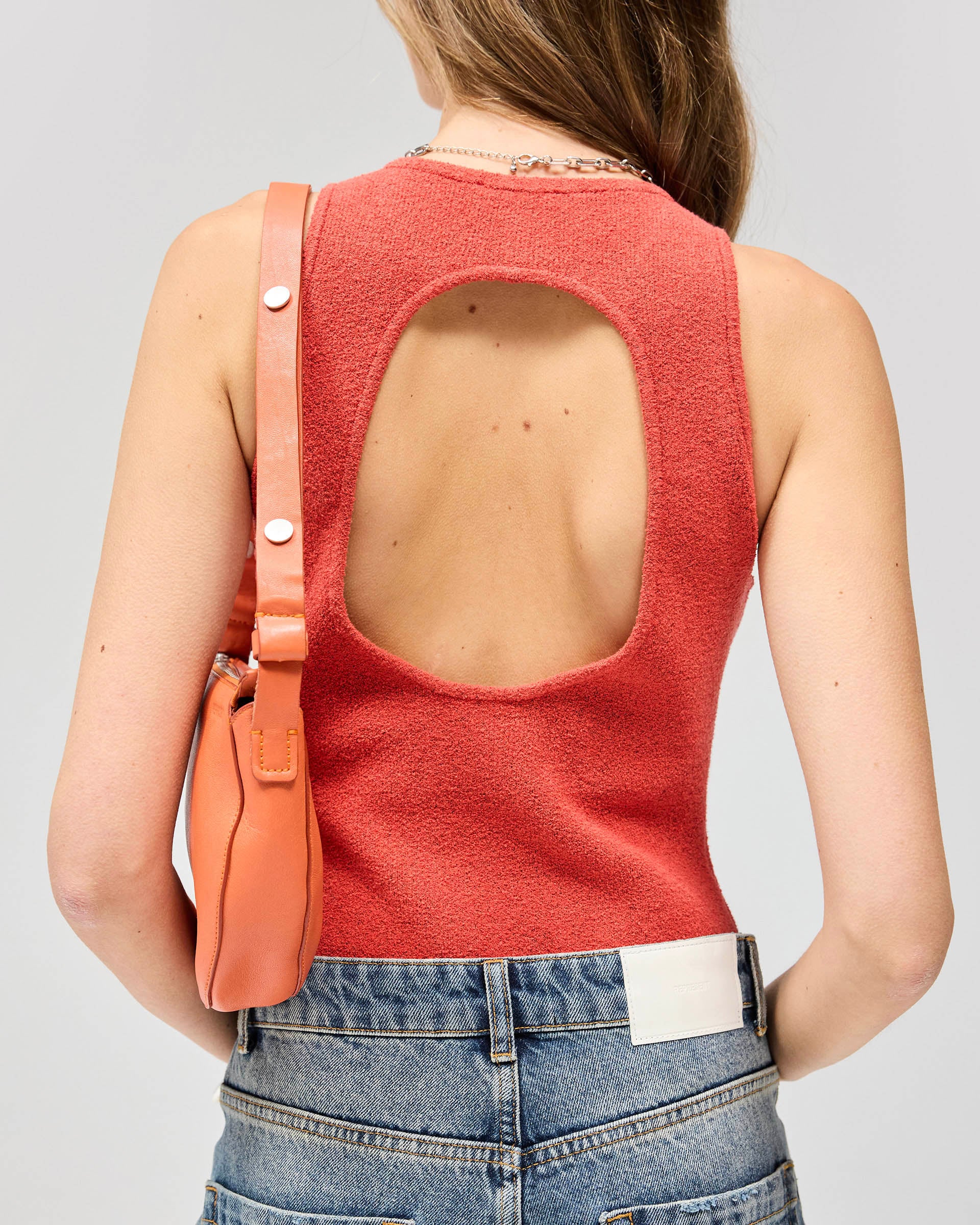 Tour Bodysuit - Nastrium Coffee