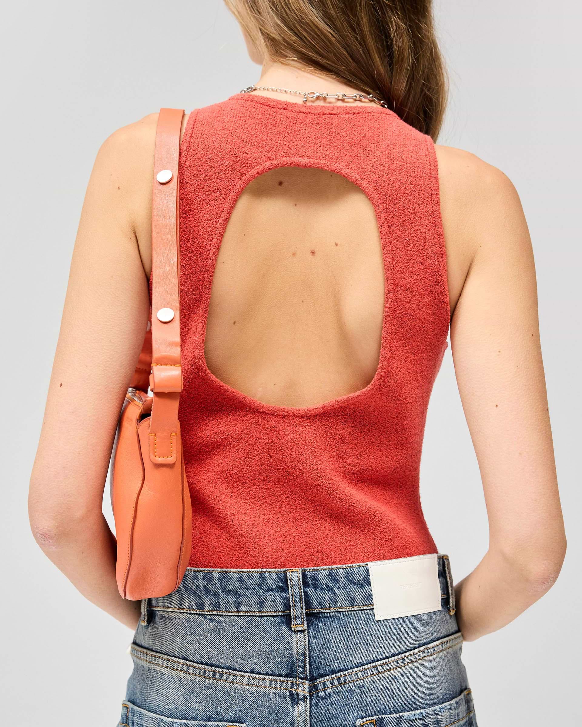 Tour Bodysuit - Nastrium Coffee