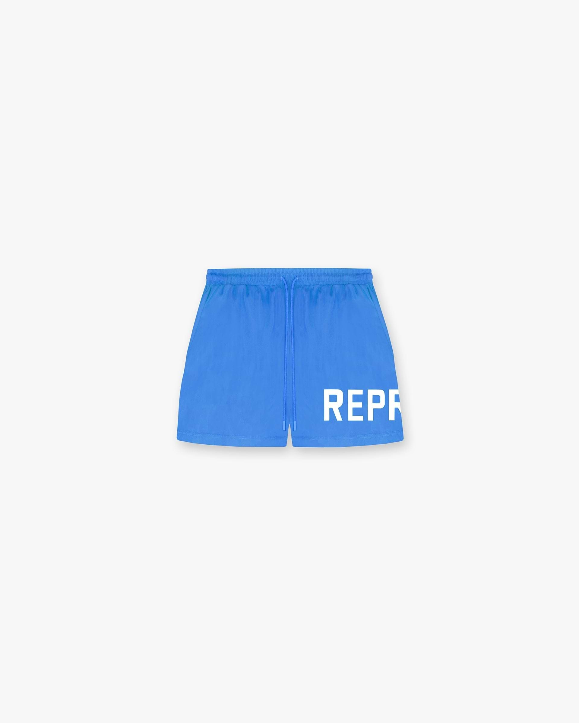 Represent Swim Short - Sky Blue