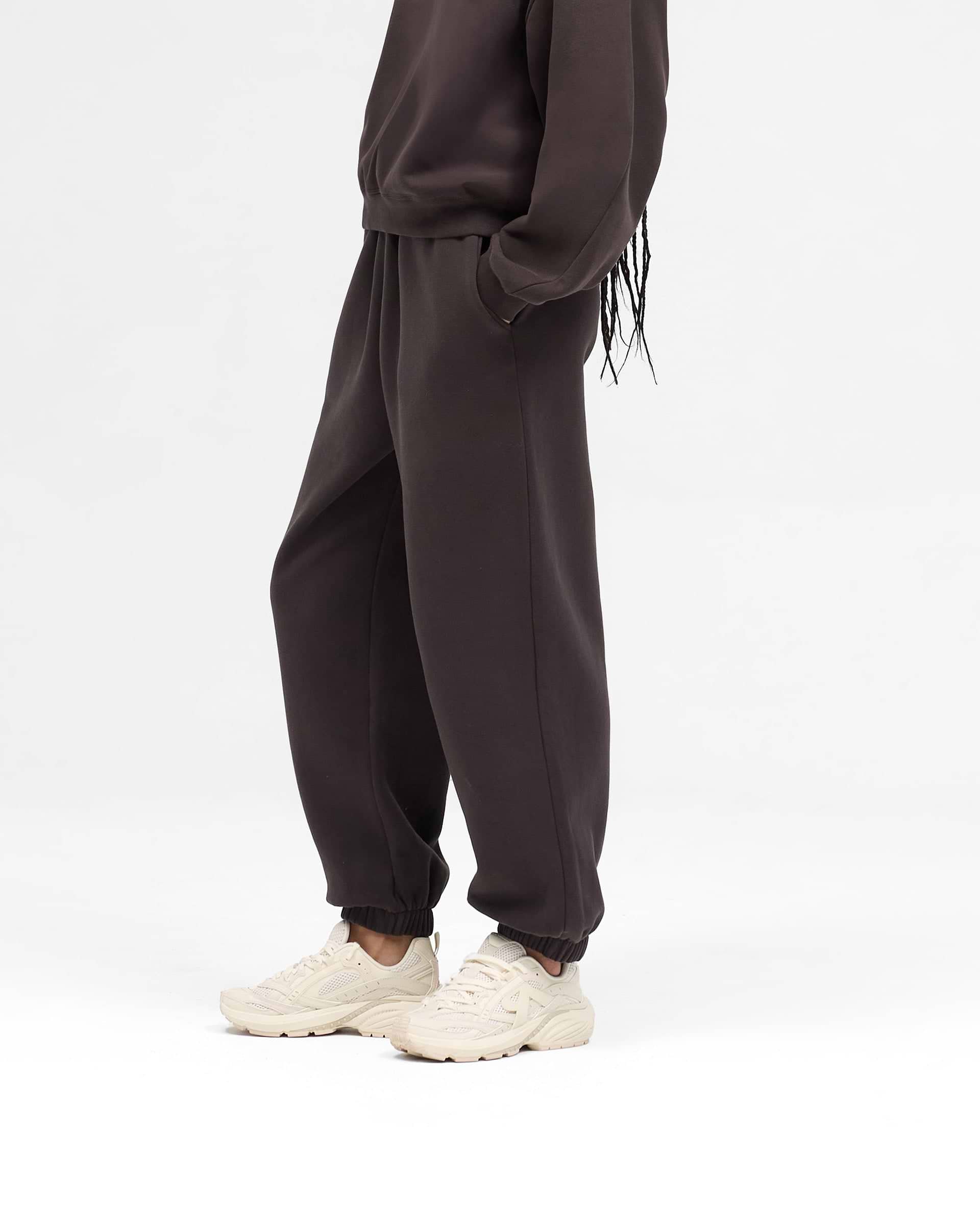 Owners Club Track Pant - Black Coffee