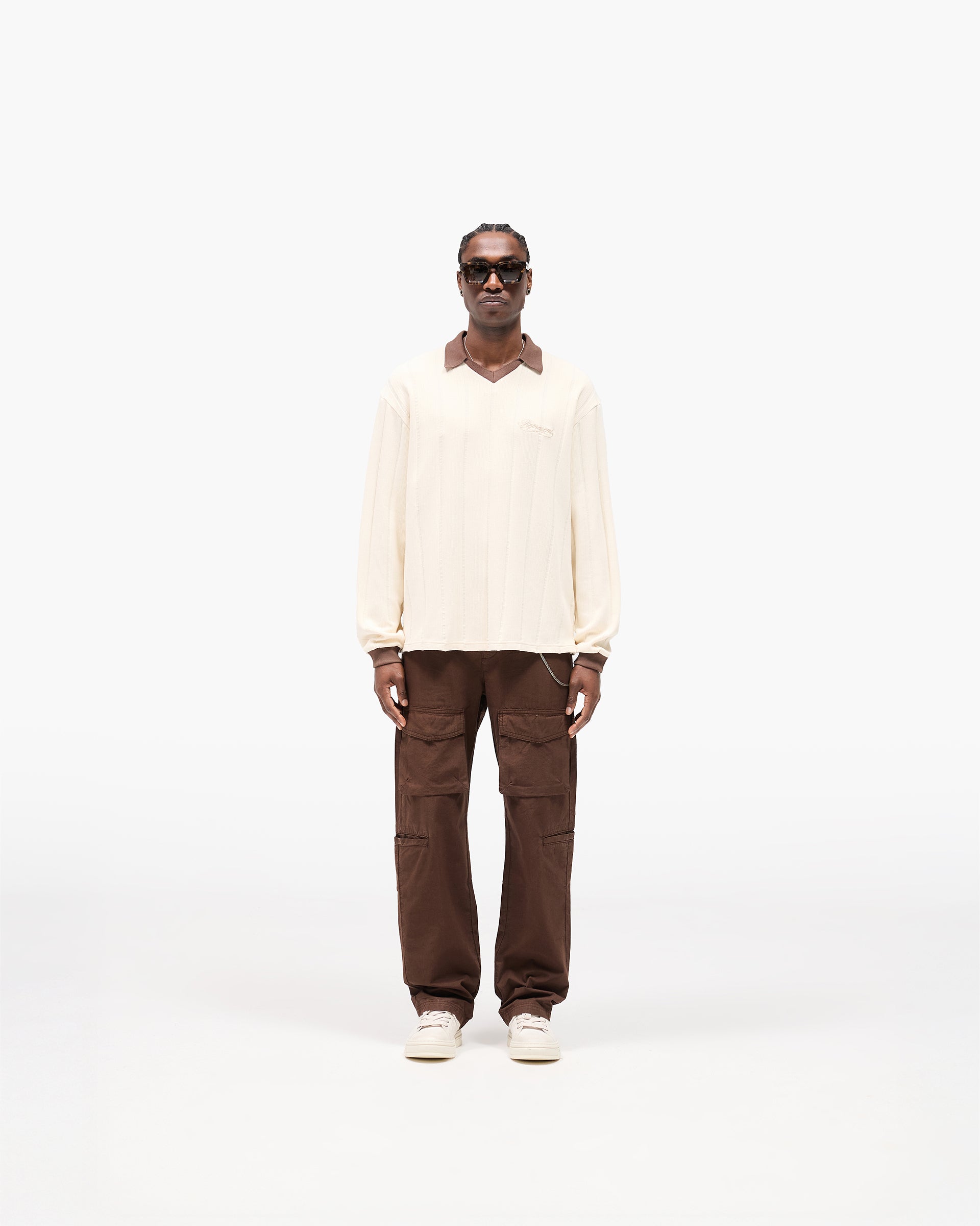 Front Pocket Cargo Pant - Tobacco