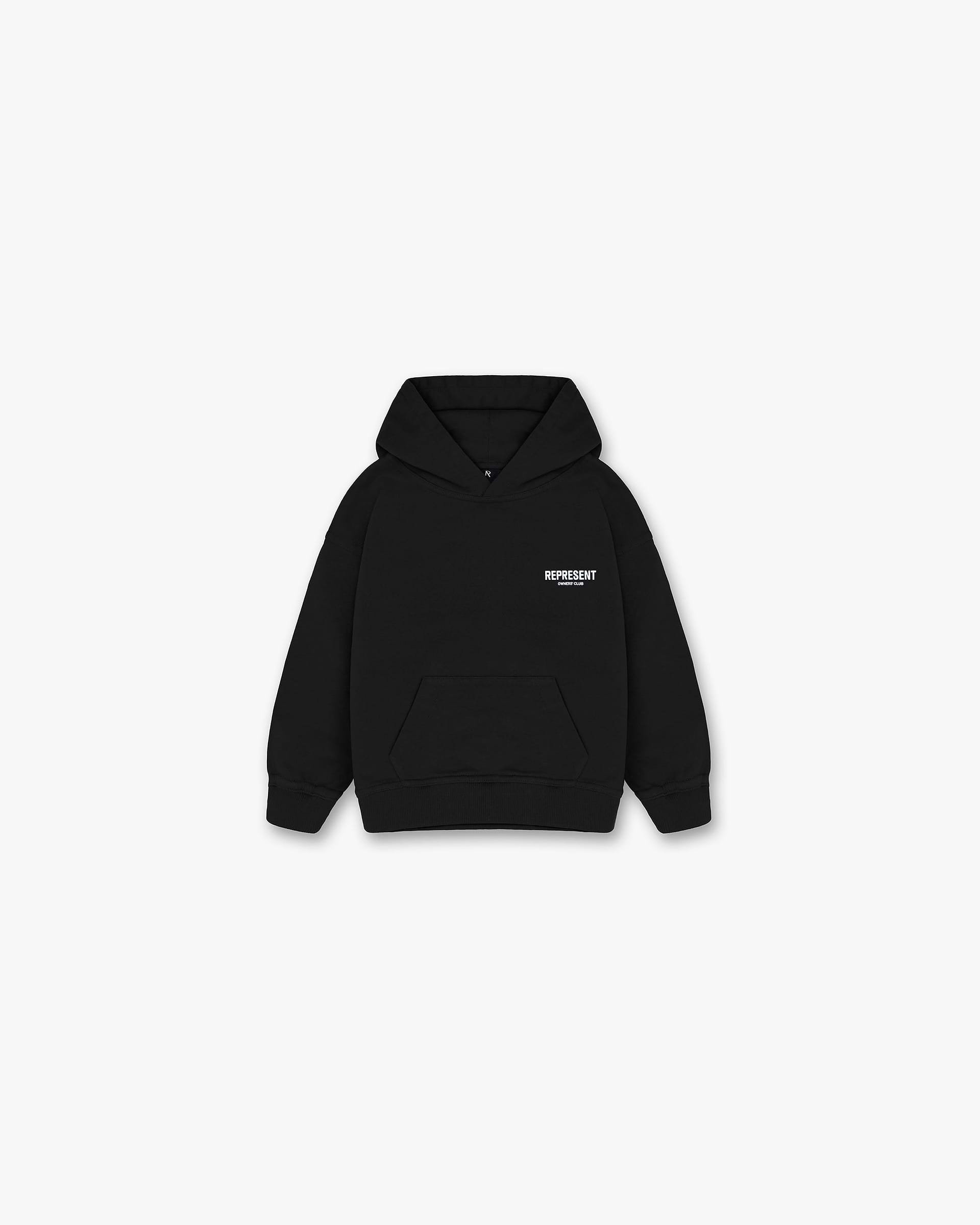 Represent Mini Owners Club Hoodie - Black