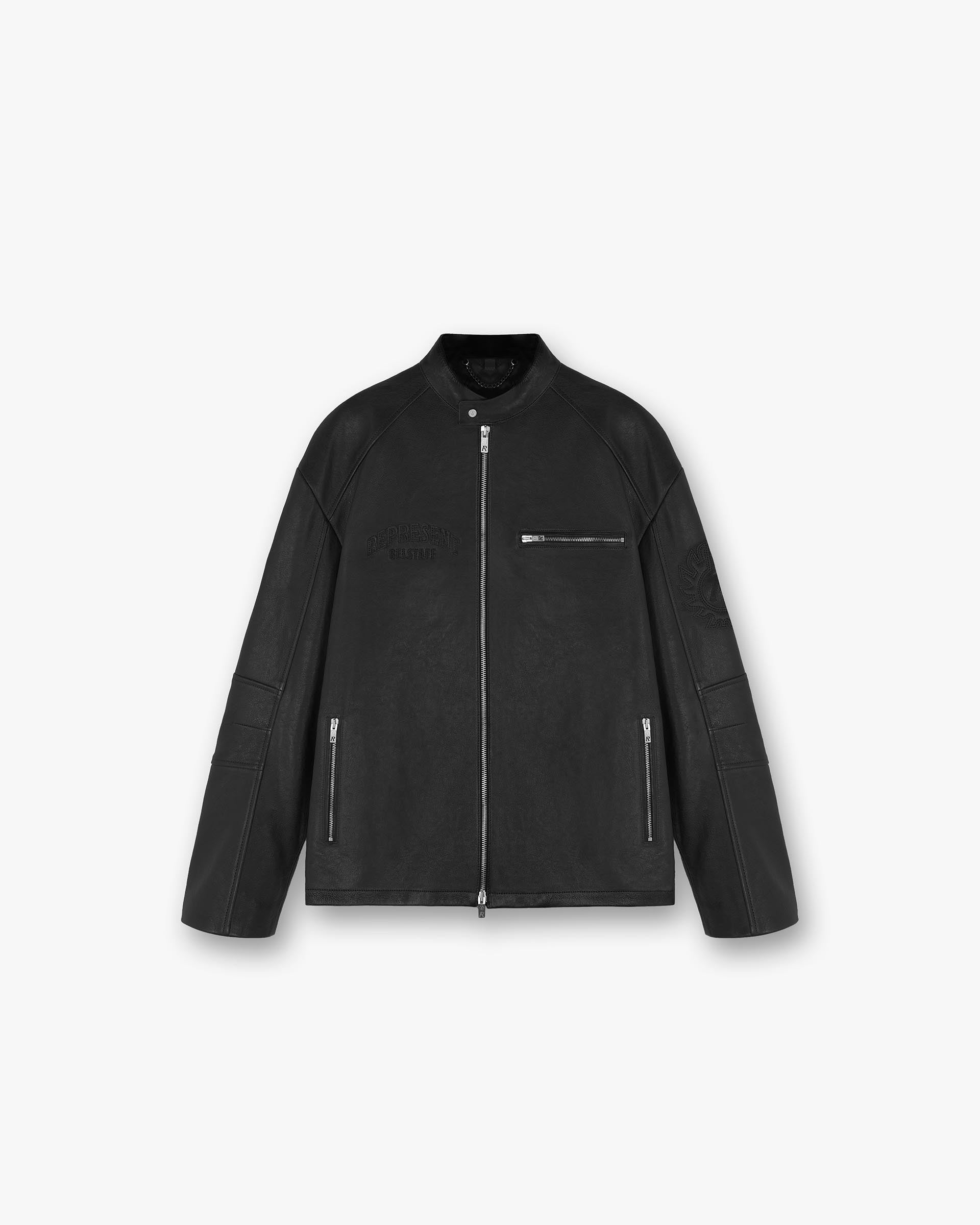 Represent X Belstaff Race Jacket - Black