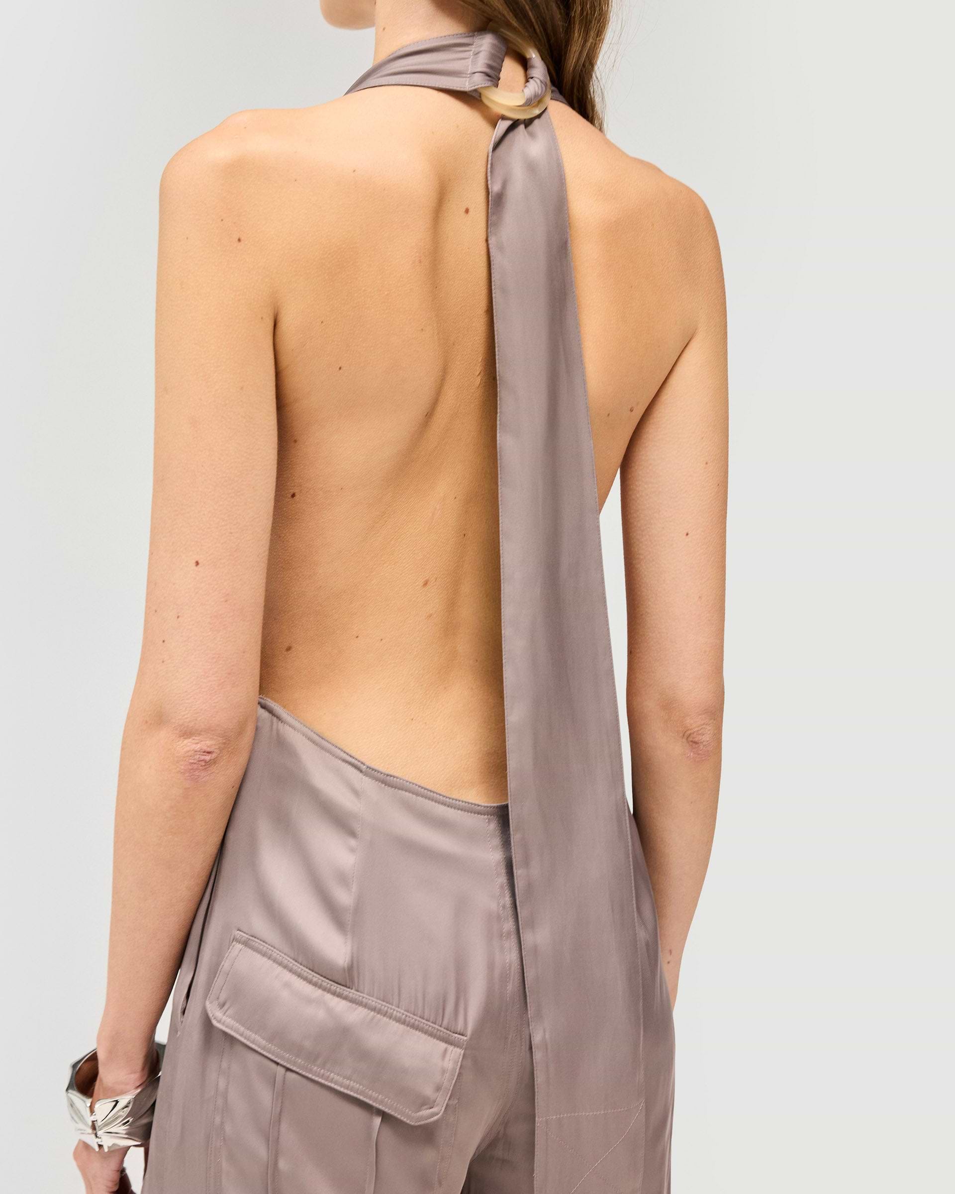 Voltage Jumpsuit - Chocolate