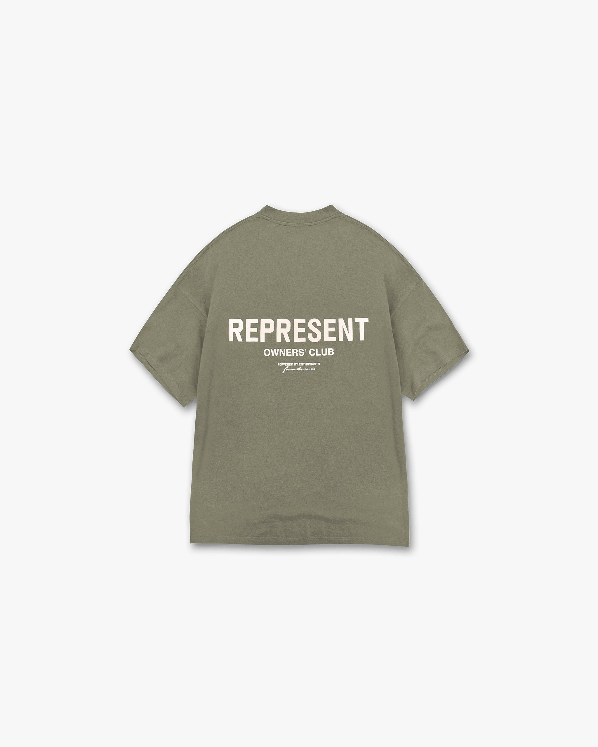 Represent Owners Club T-Shirt - Olive