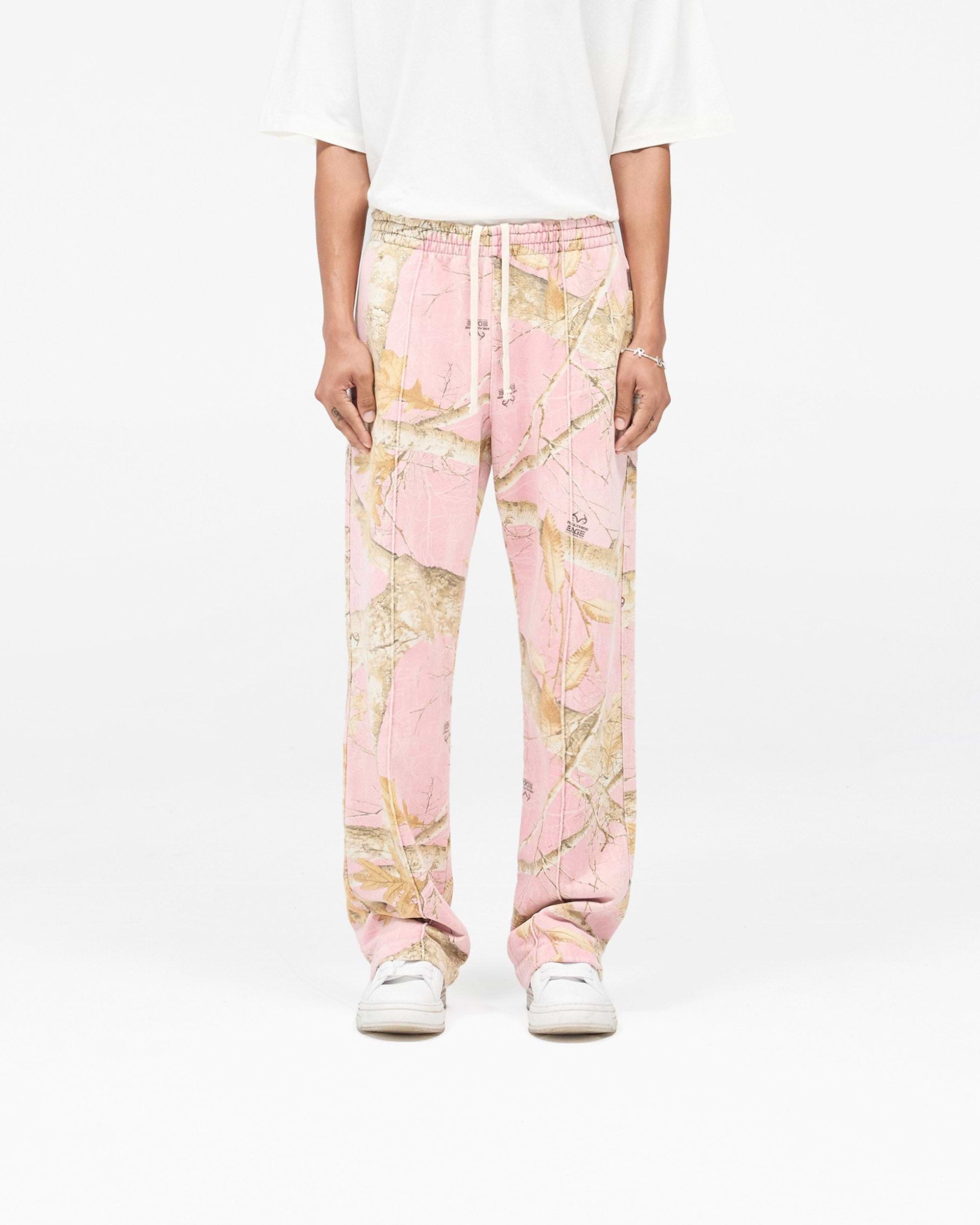 Realtree® Sweatpant - Washed Pink Camo