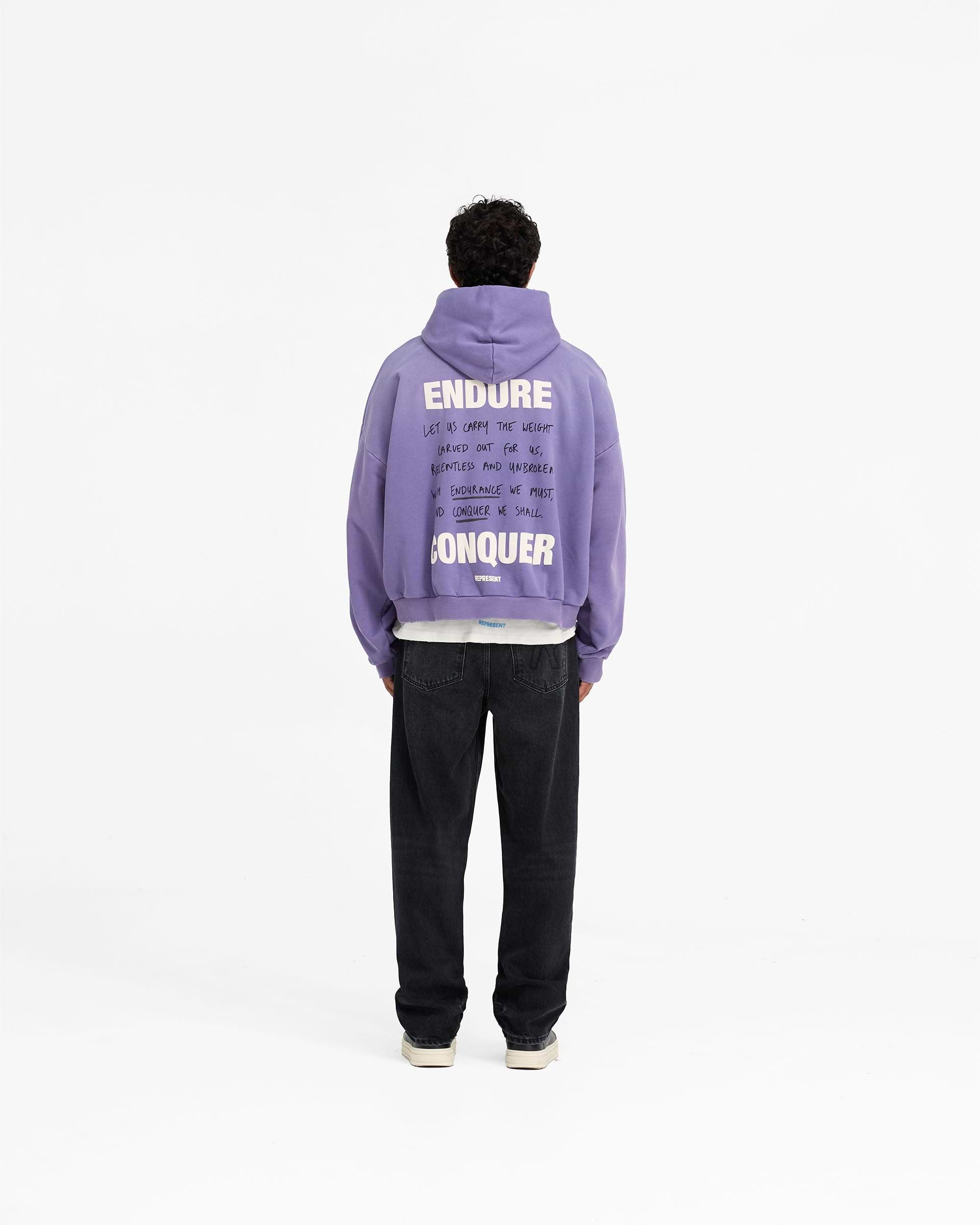 Atlas Hoodie - Purple