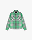 Quilted Flannel Overshirt