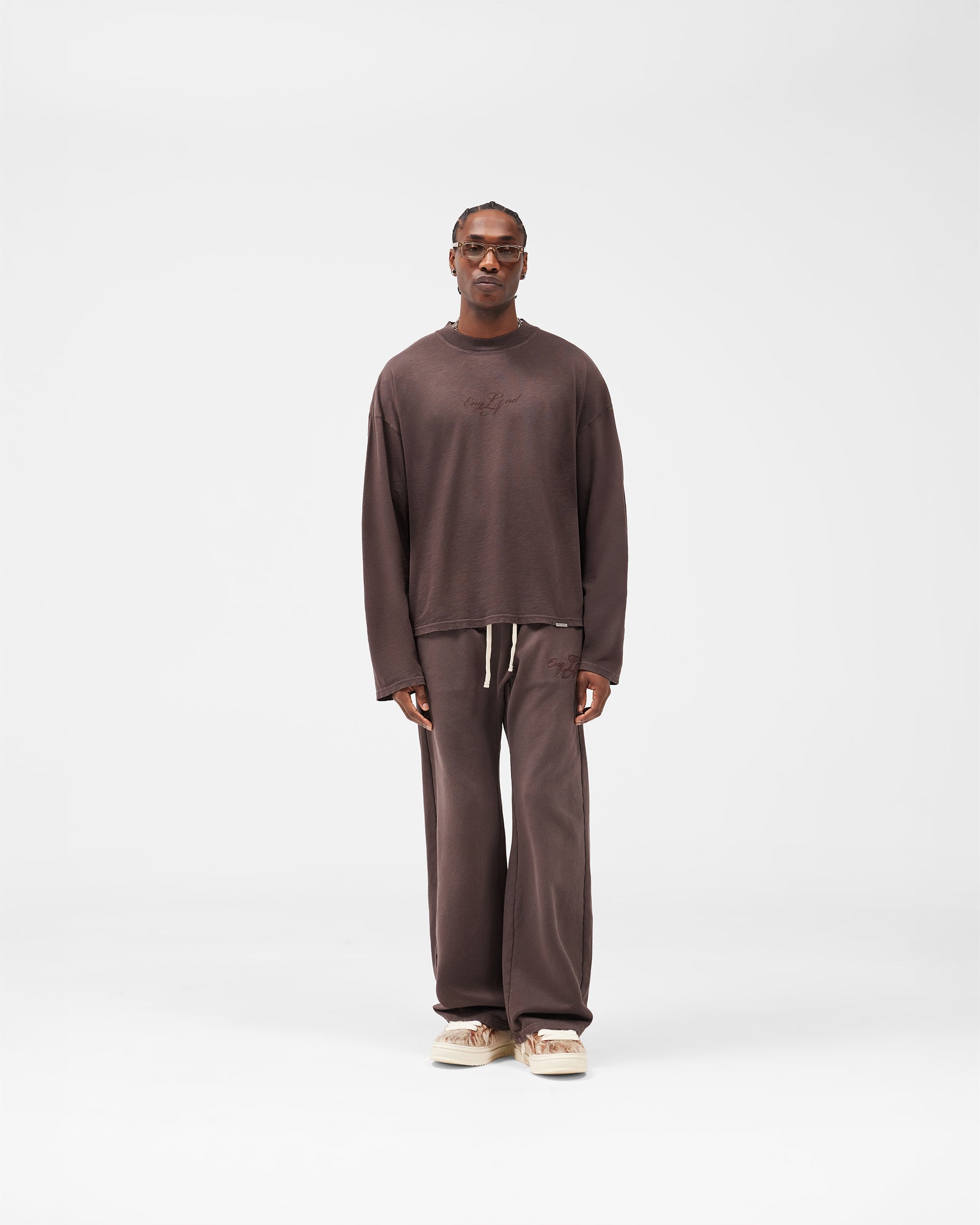 EngLAnd Sweatpant - Washed Brown