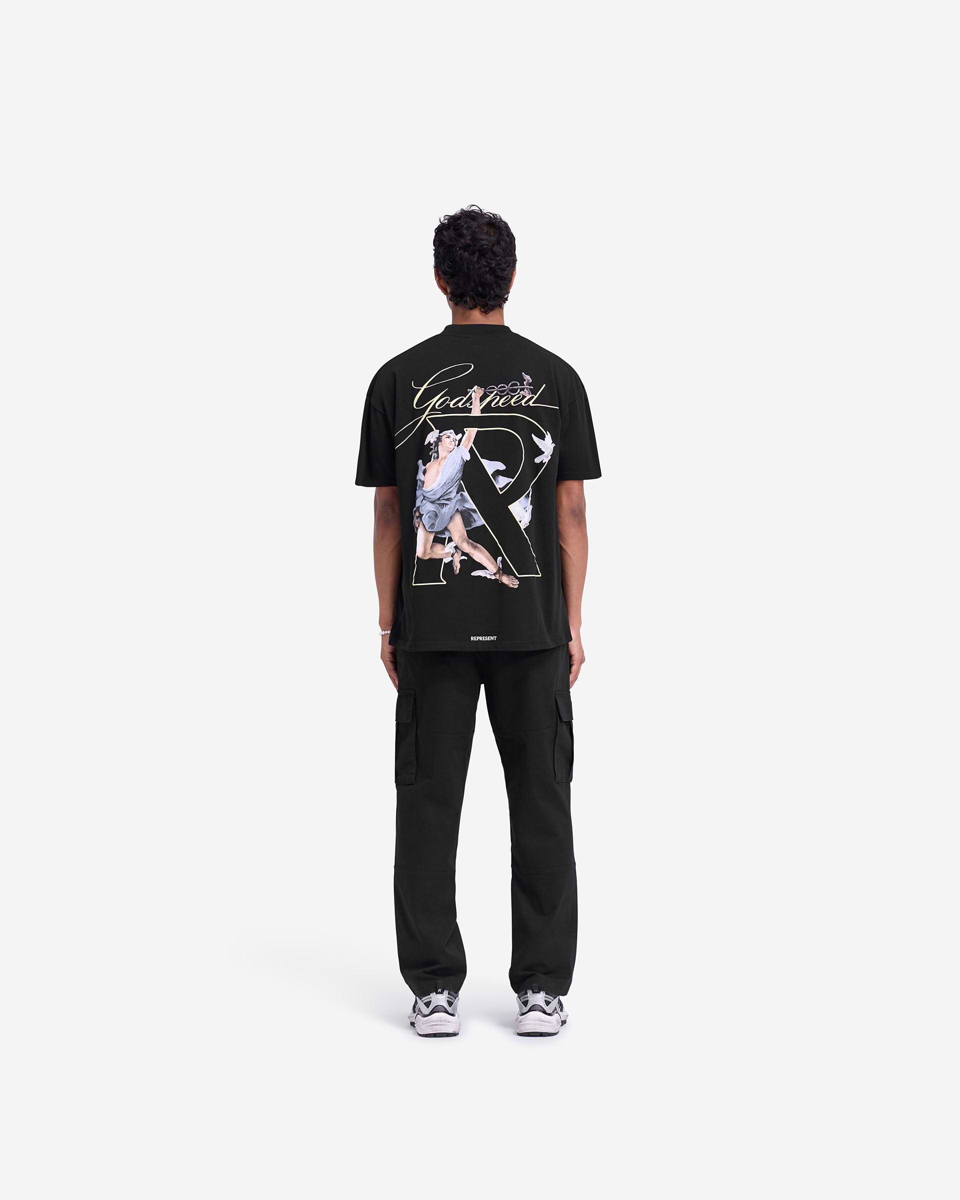 Hermes T-Shirt - Jet Black | REPRESENT