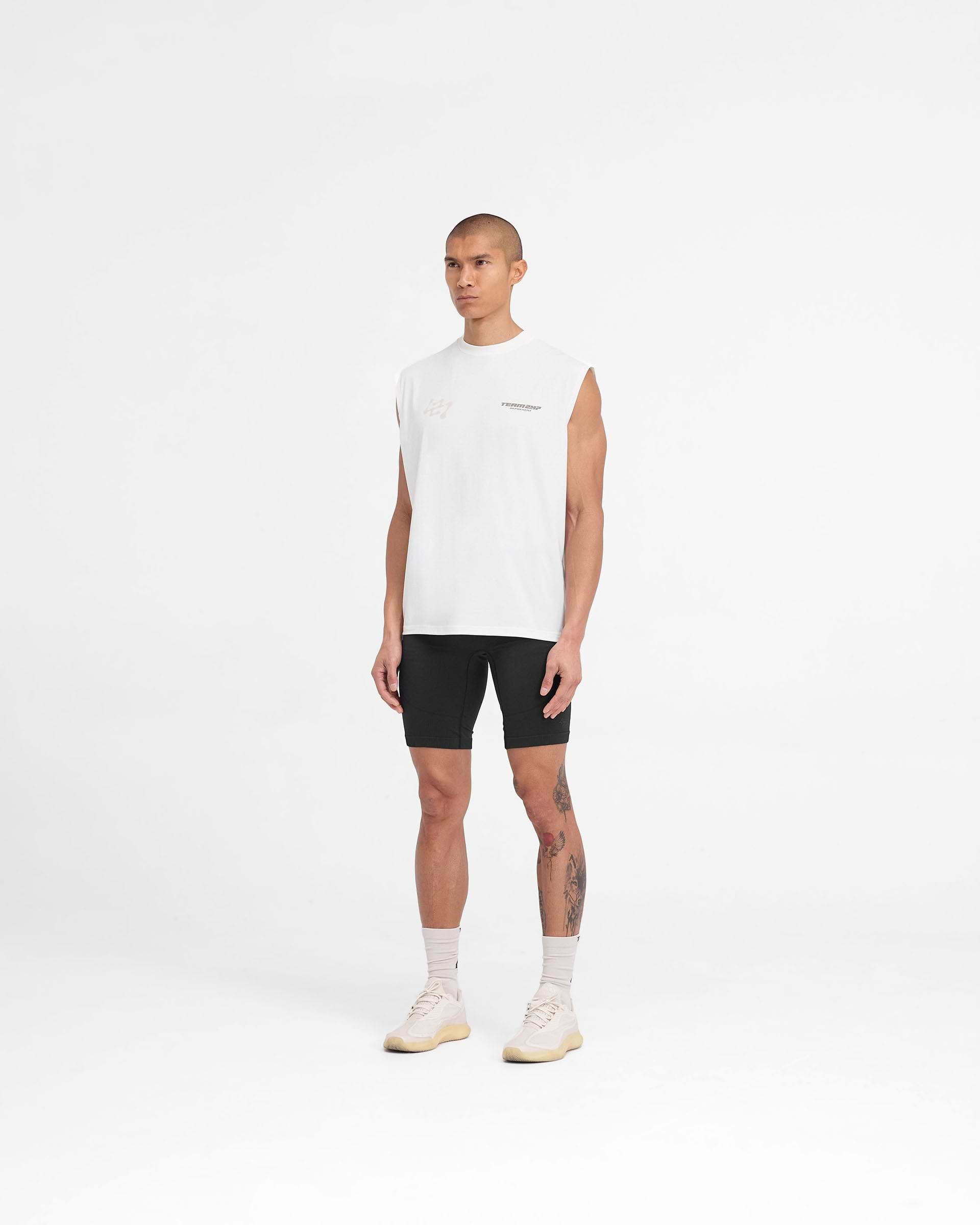 247 Future Terrains Oversized Tank - Flat White