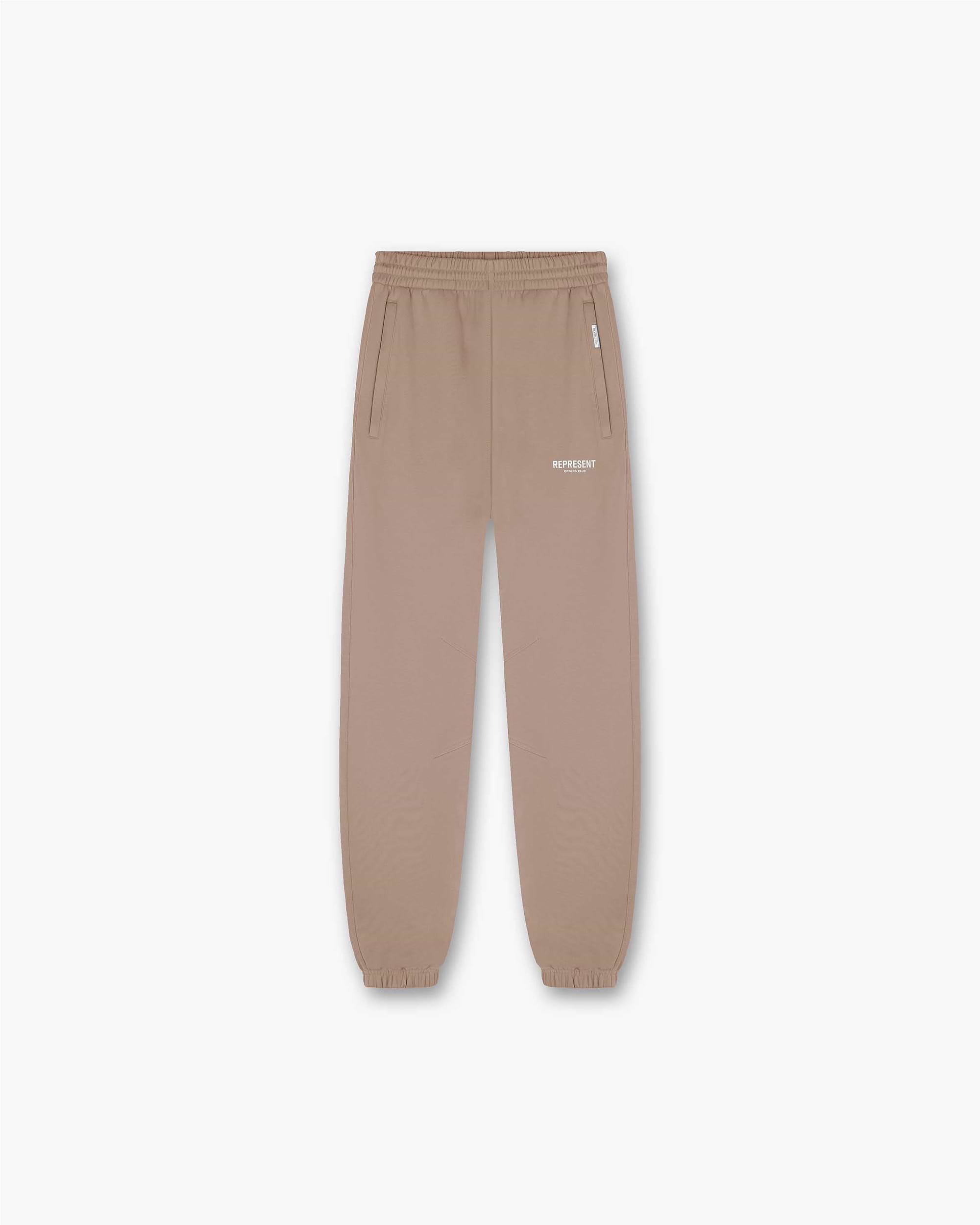 Represent Owners Club Sweatpants - Stucco