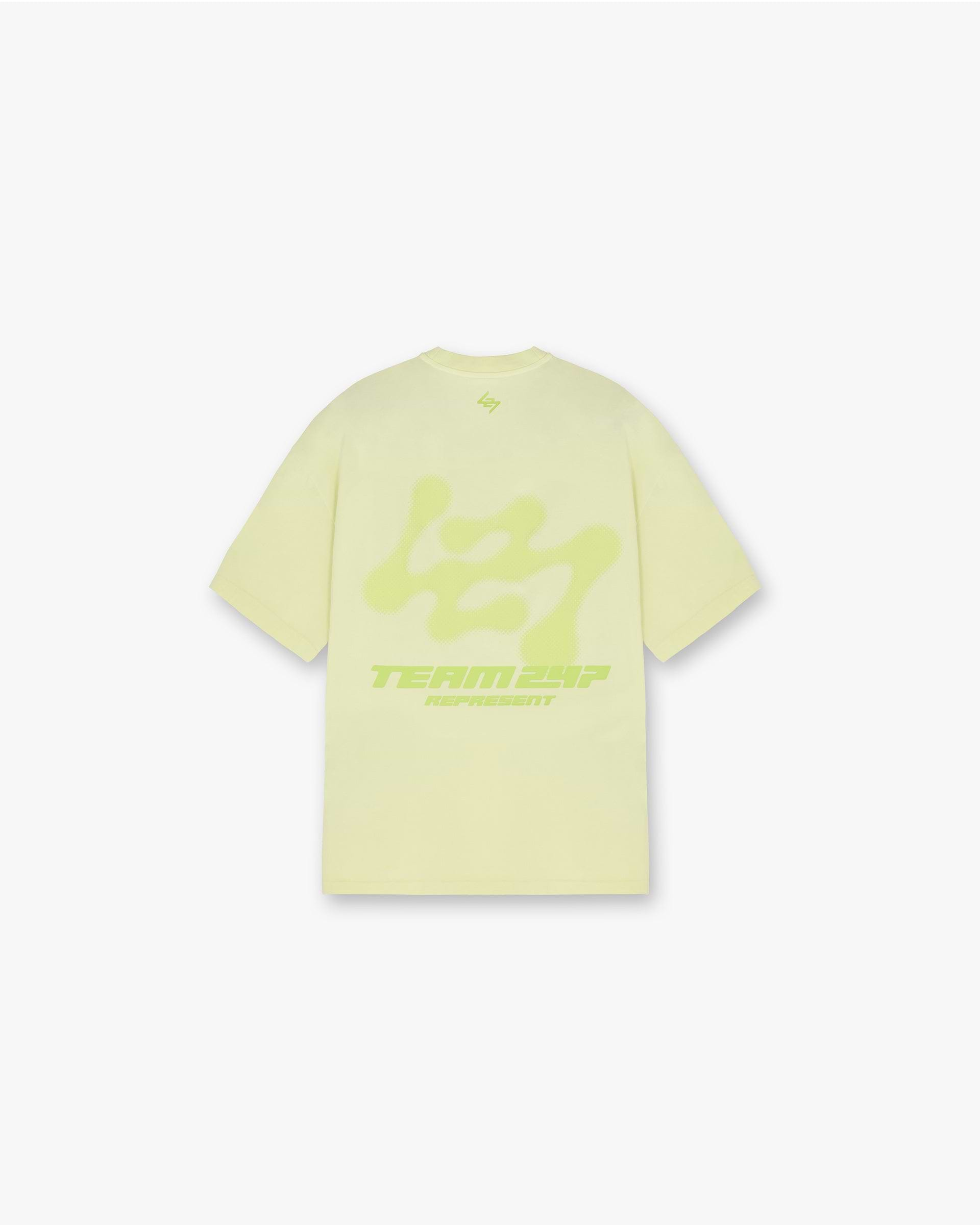 247 Future Terrains Oversized T-Shirt - Shadow Lime