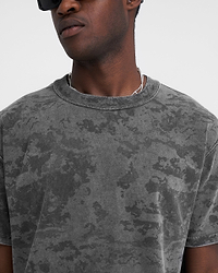 Heavyweight Initial T-Shirt - Fade Out Camo