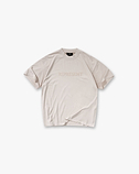 Embroidered Serif Logo T-Shirt
