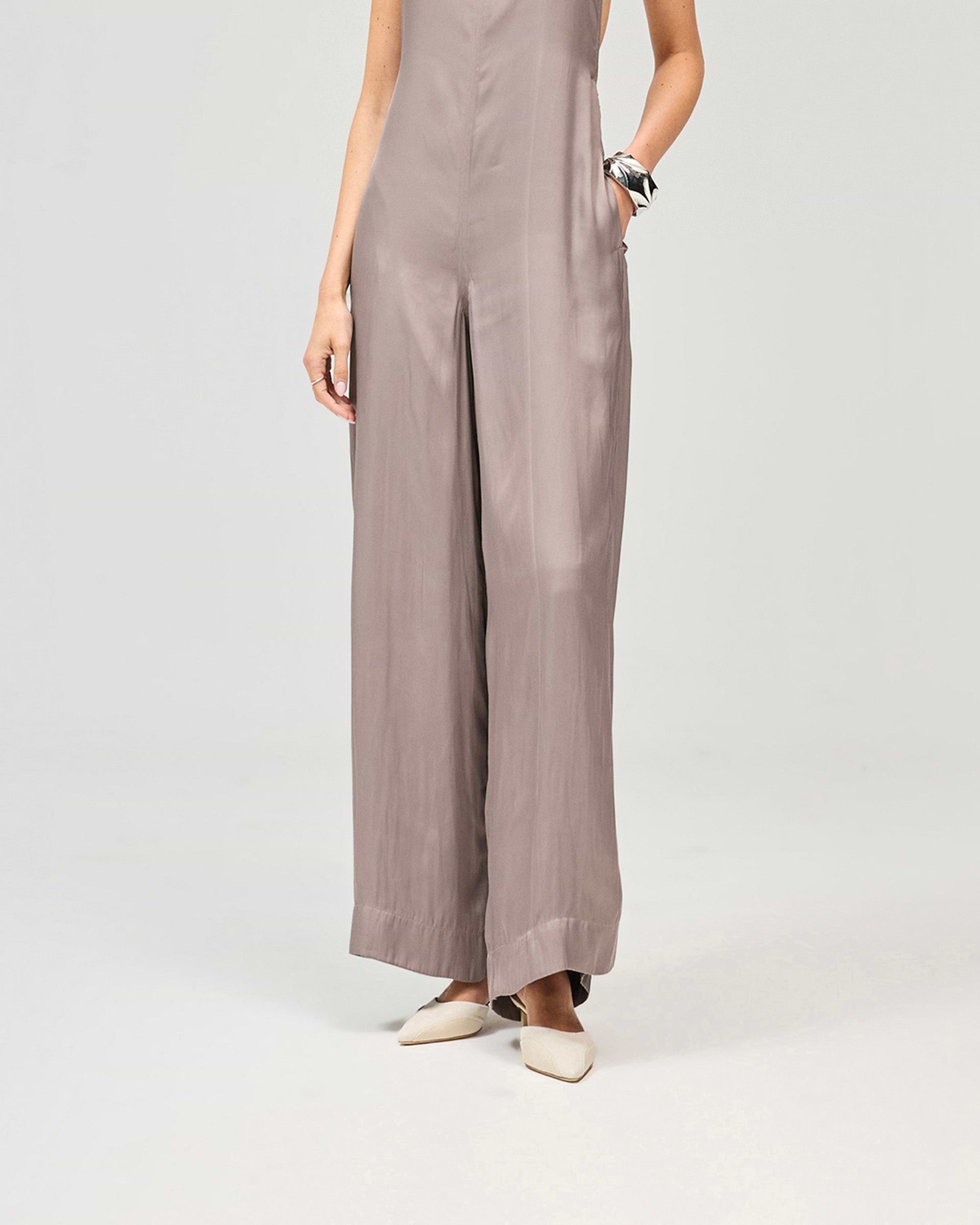 Voltage Jumpsuit - Chocolate