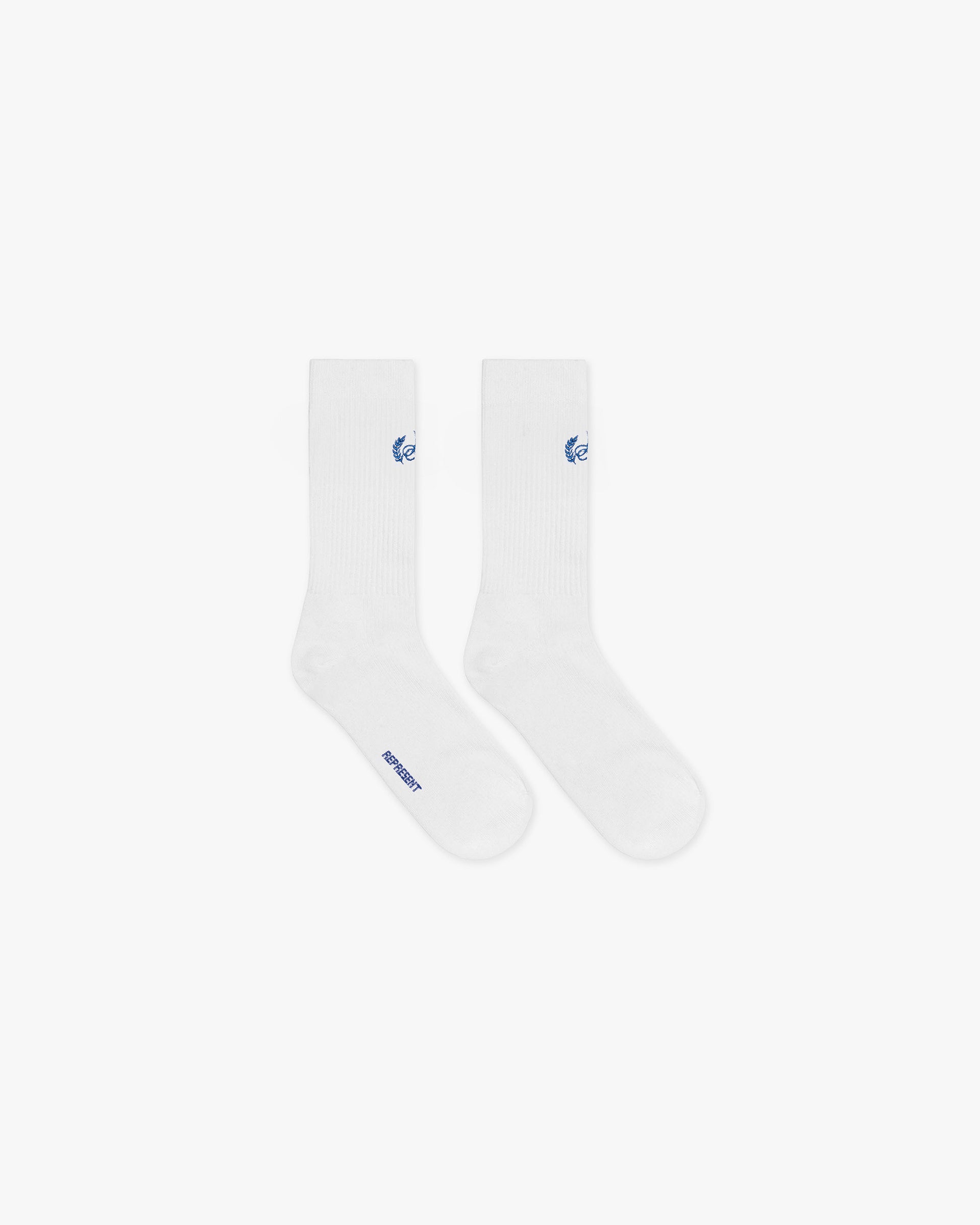 Represent Crest Socks - Flat White