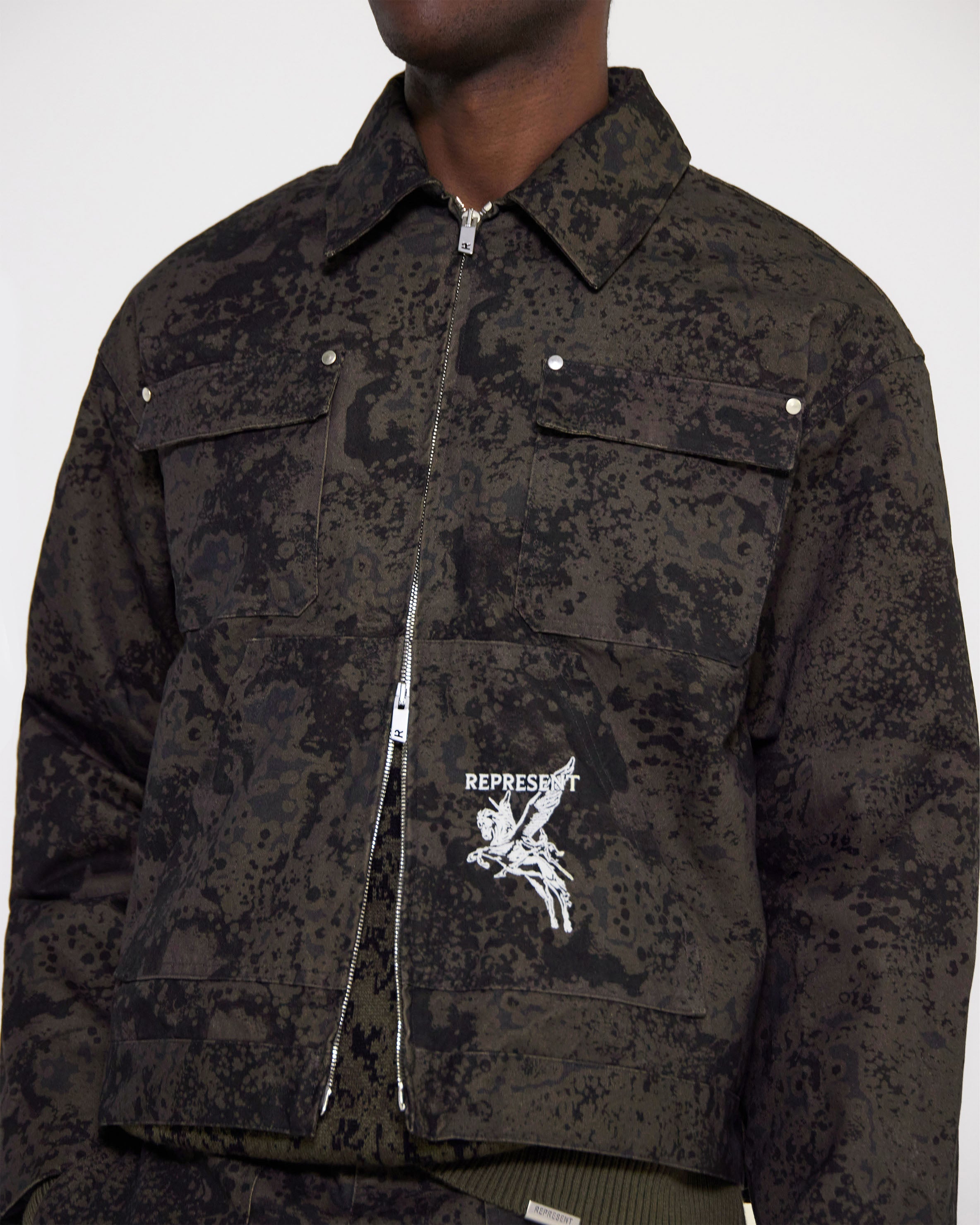 Utility Jacket - Camo