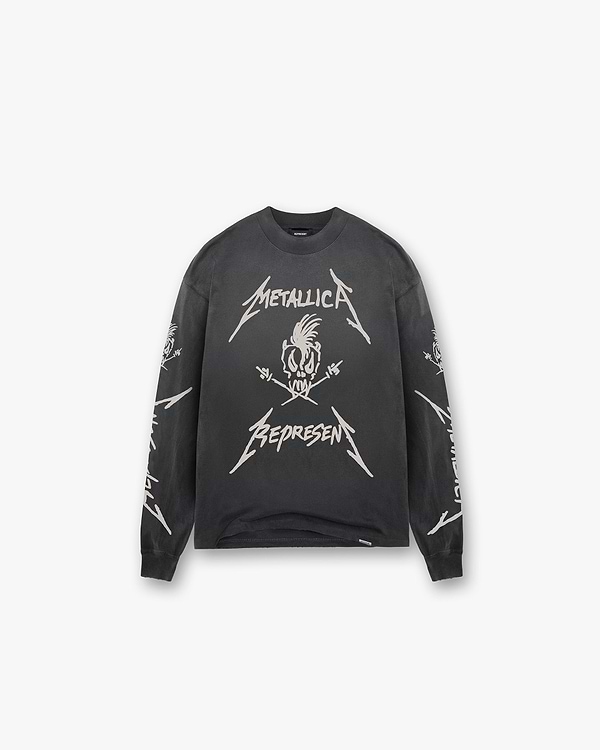 Represent X Metallica Garage Inc Long Sleeve T-Shirt