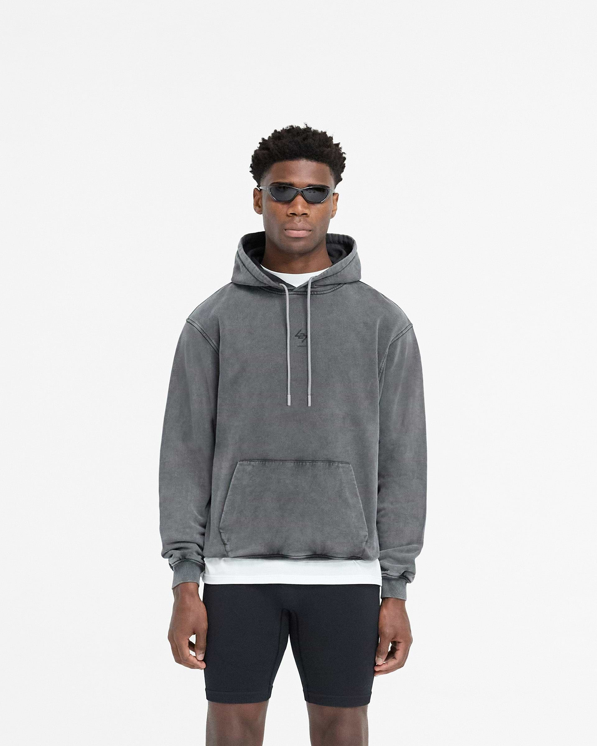 247 Oversized Hoodie - Pewter