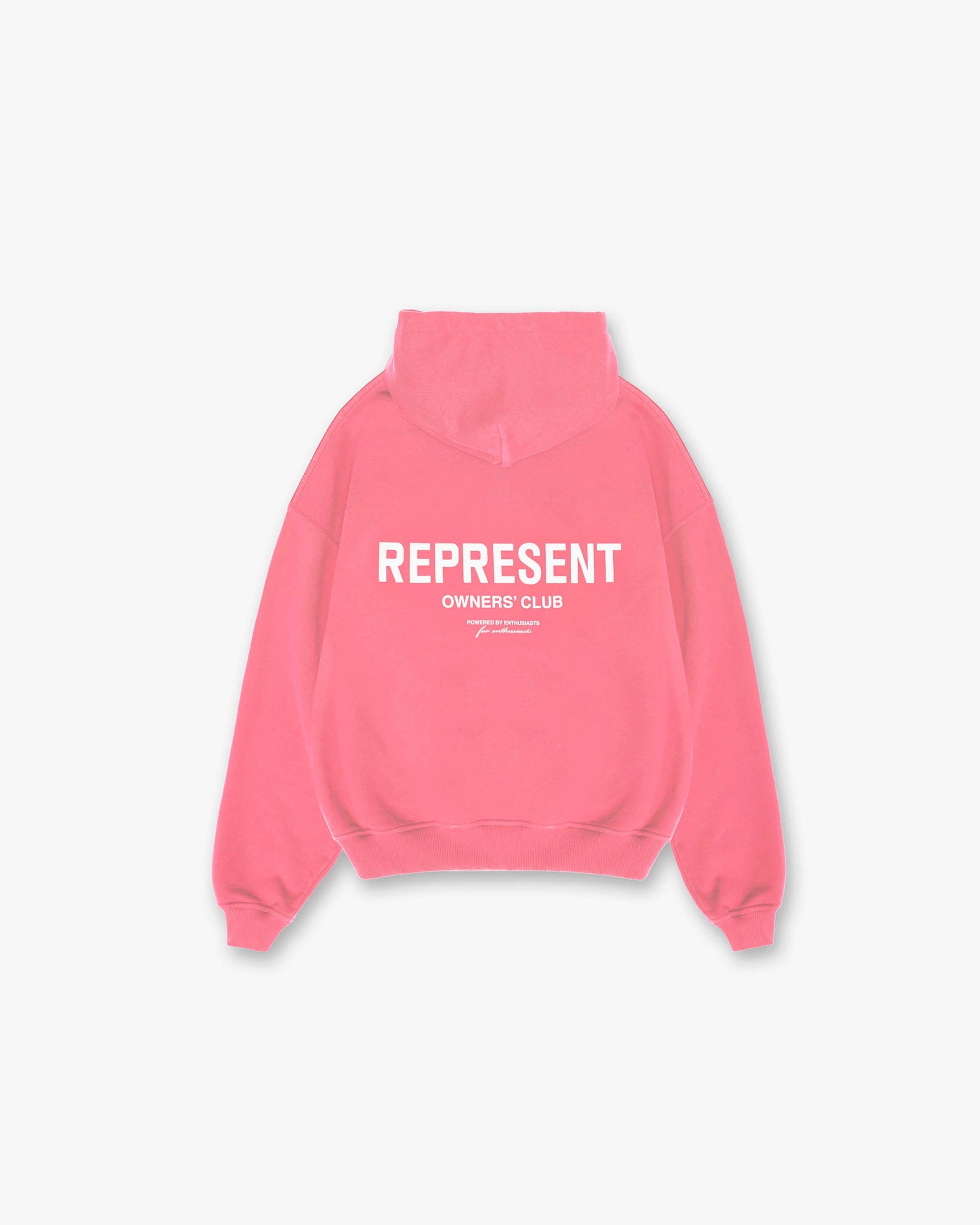 Represent Owners Club Hoodie - Bubblegum