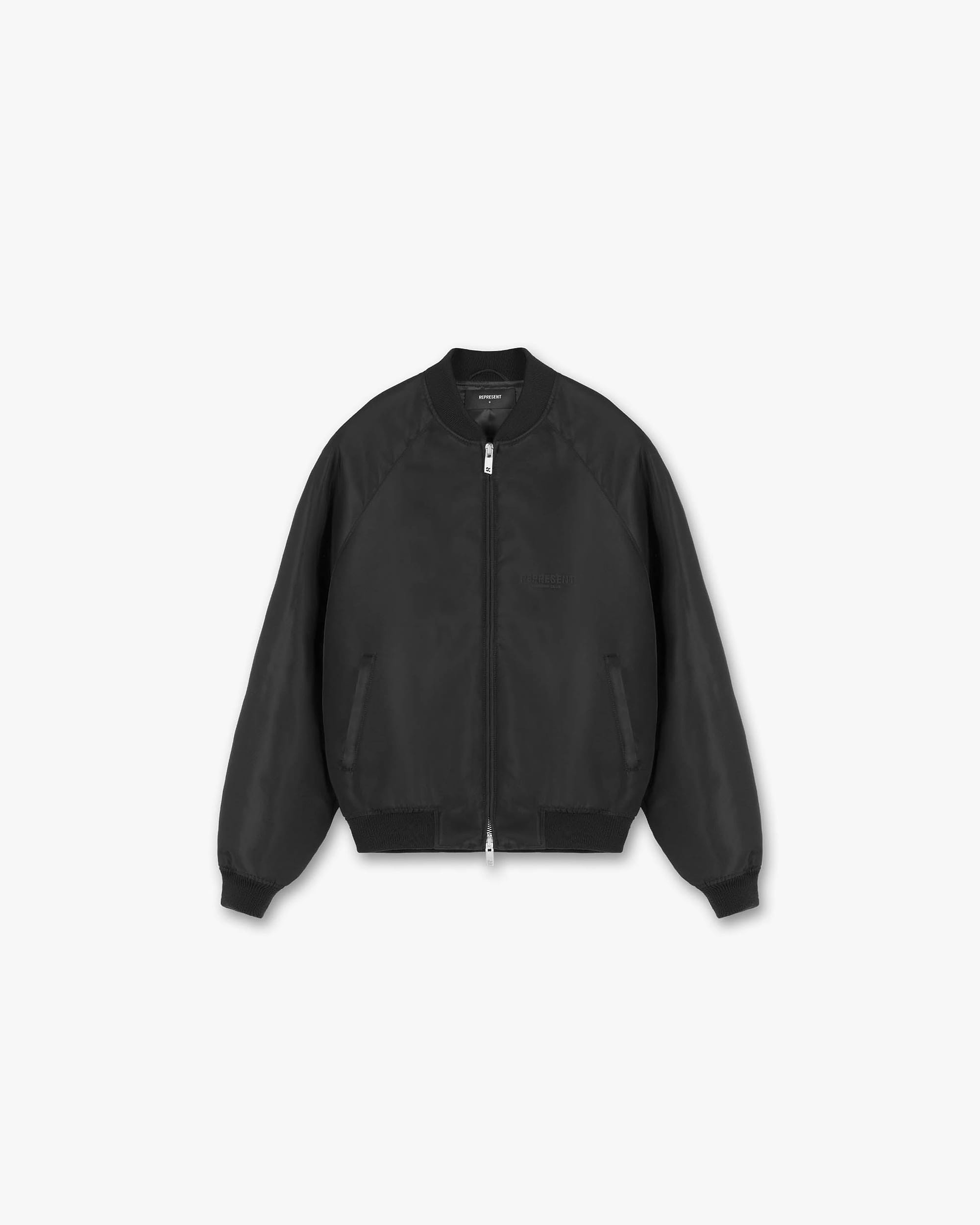 Represent Owners Club Bomber Jacket | Black Outerwear Owners Club | Represent Clo