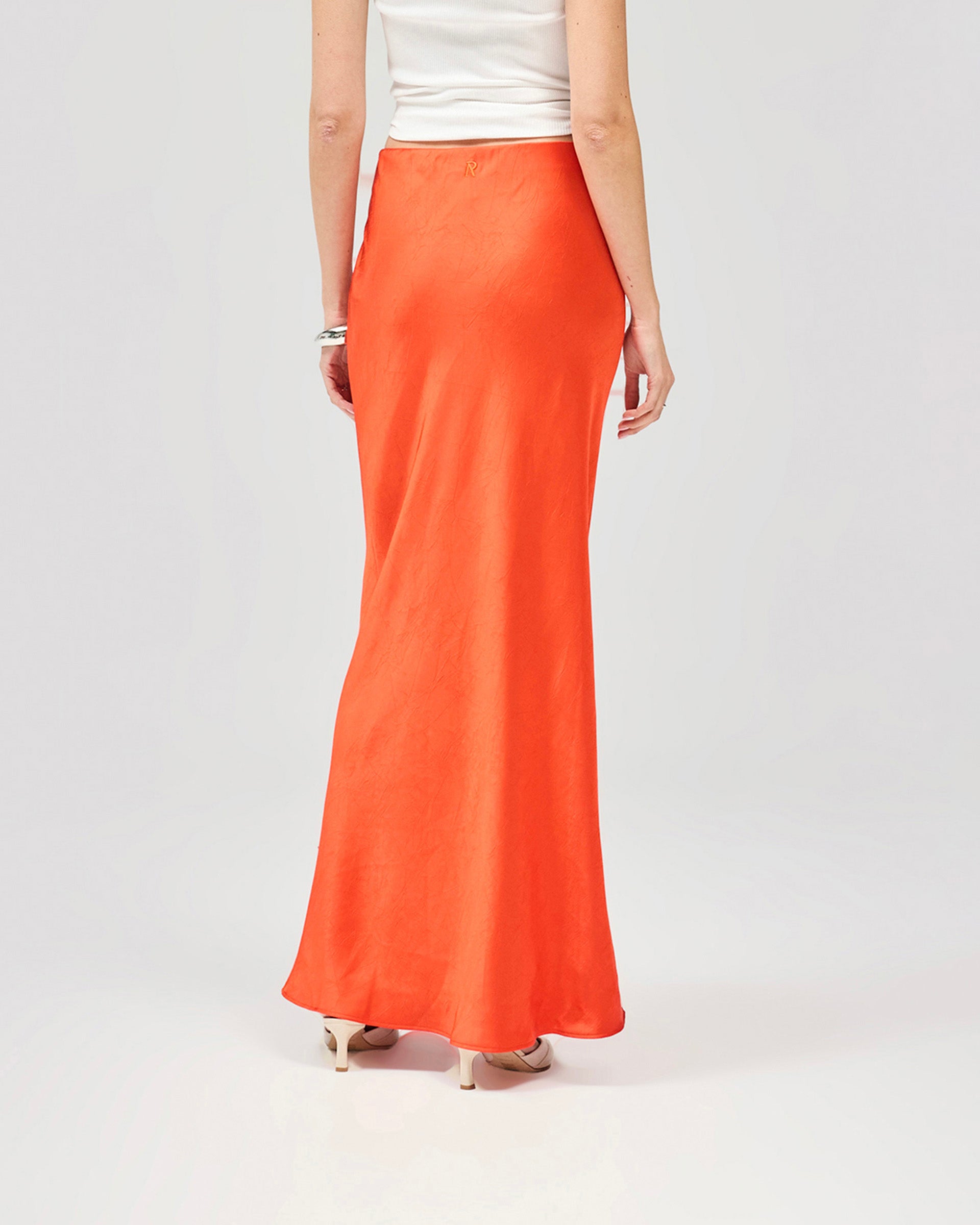 Fantasy Skirt - Bright Orange