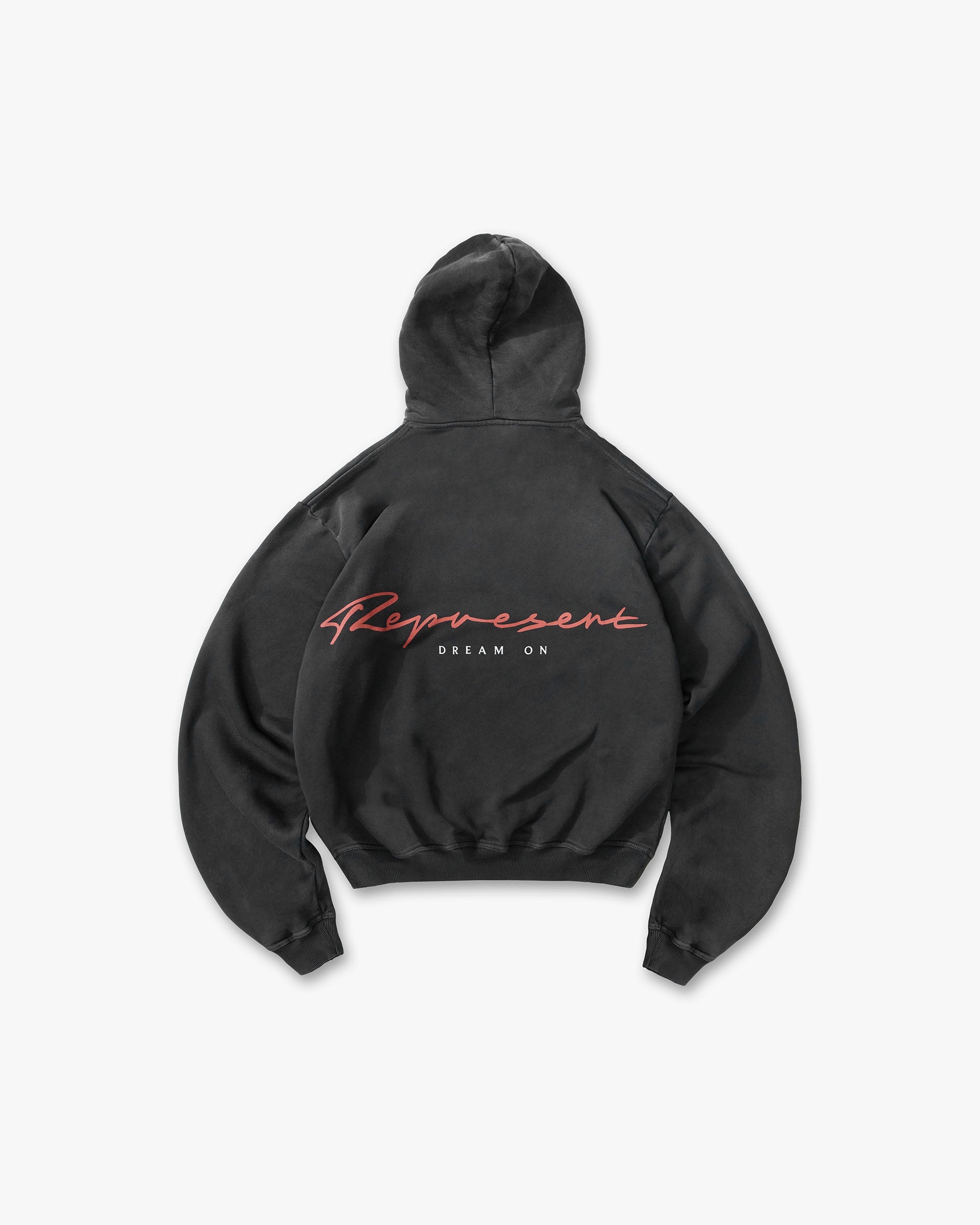 Chrome Flight Hoodie - Stained Black
