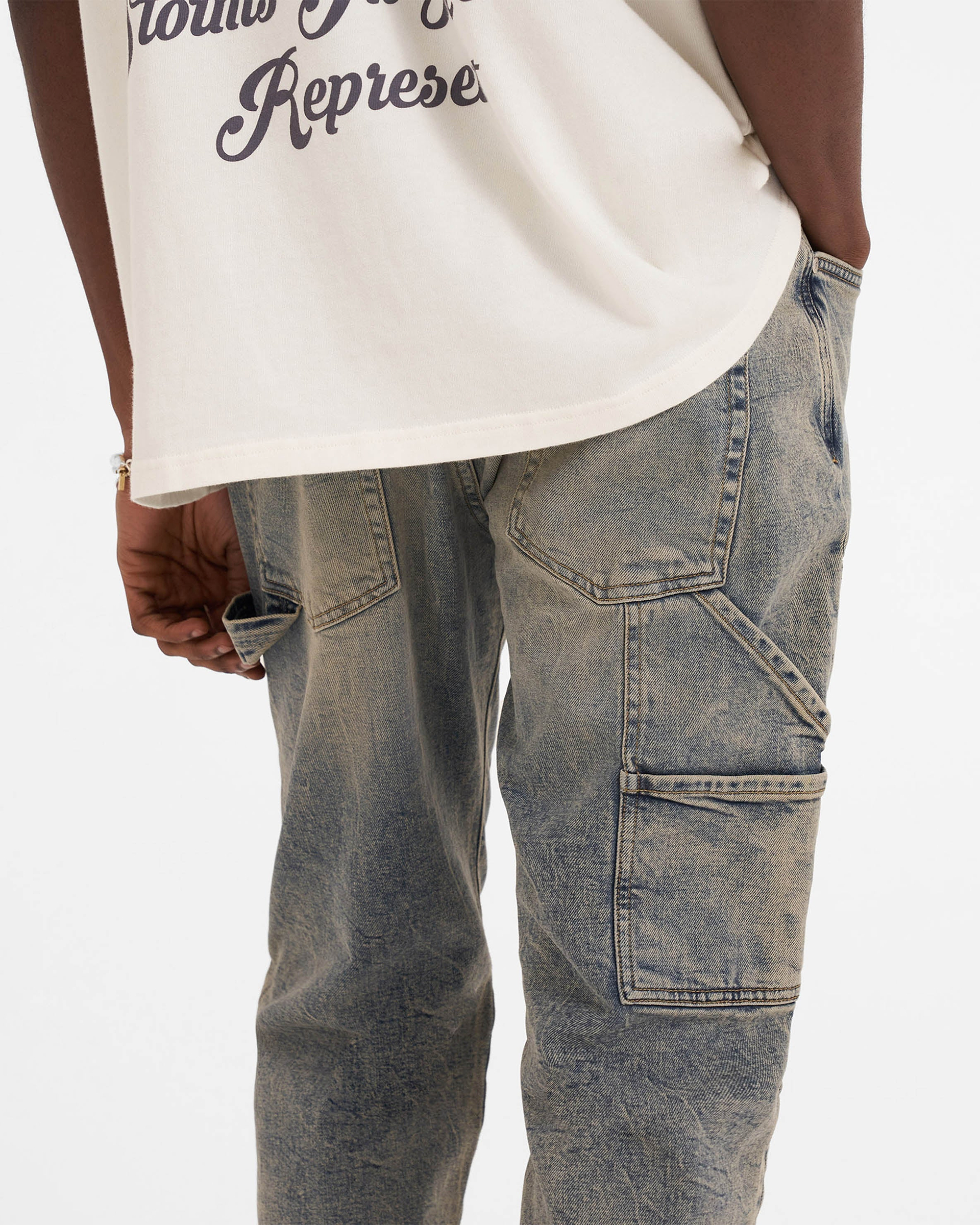 Carpenter Denim - Dust Blue