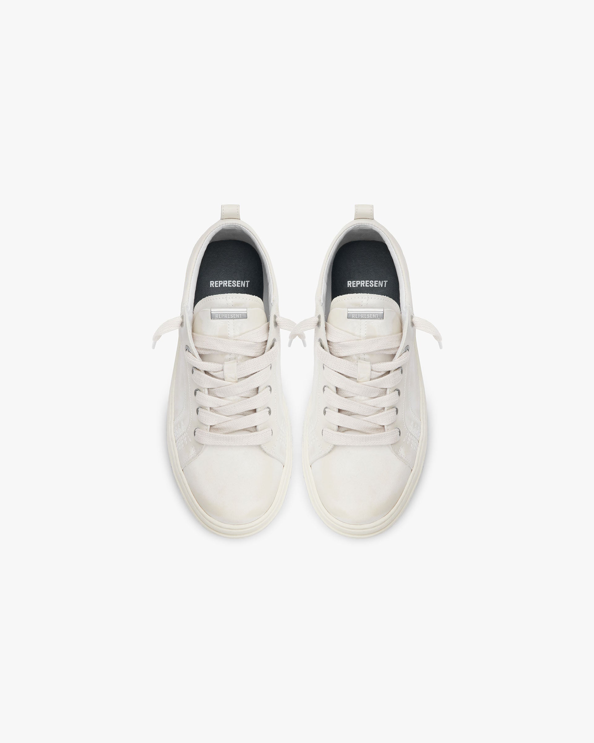 HTN Low Distressed - Vintage White
