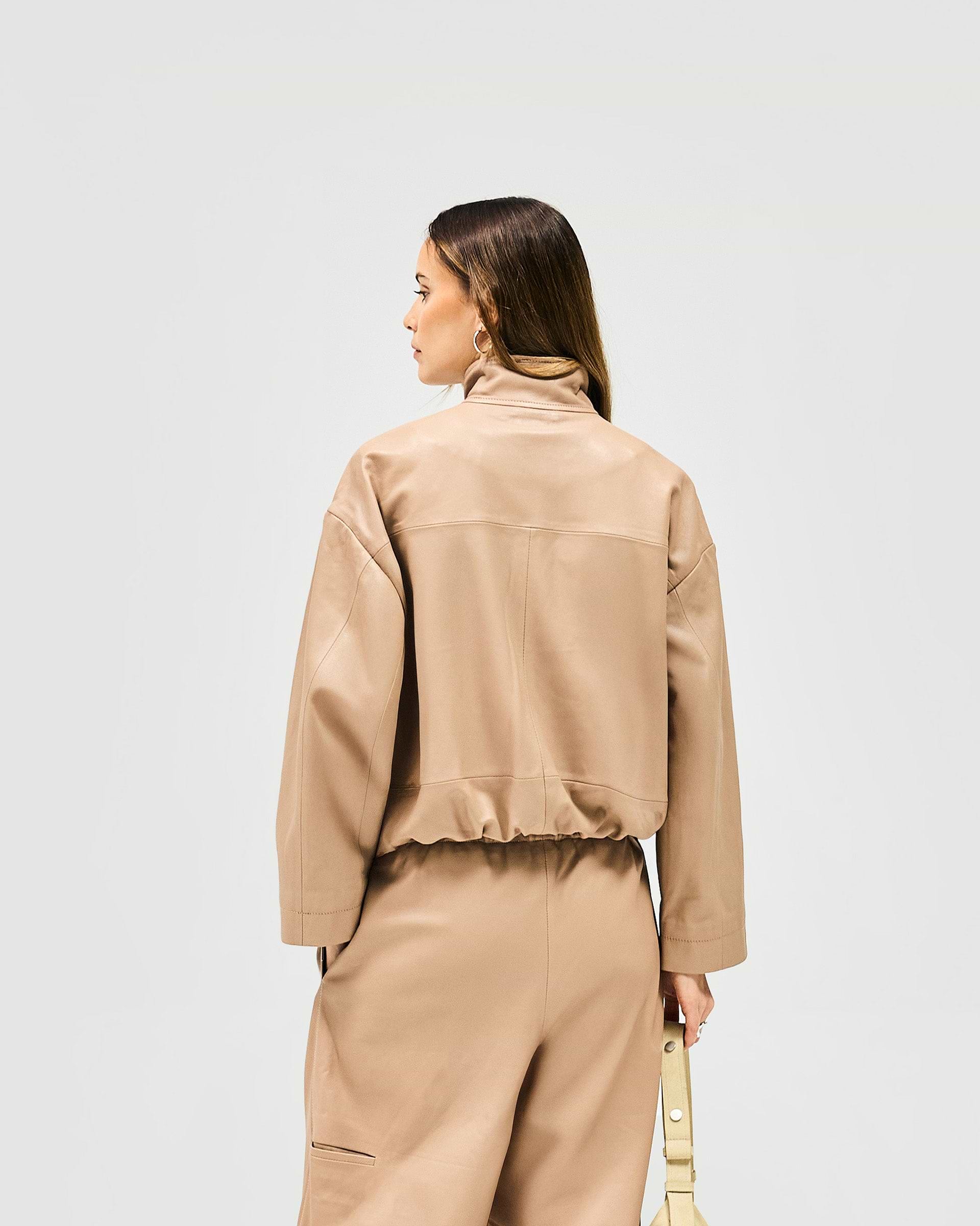 Fuel Jacket - Warm Taupe