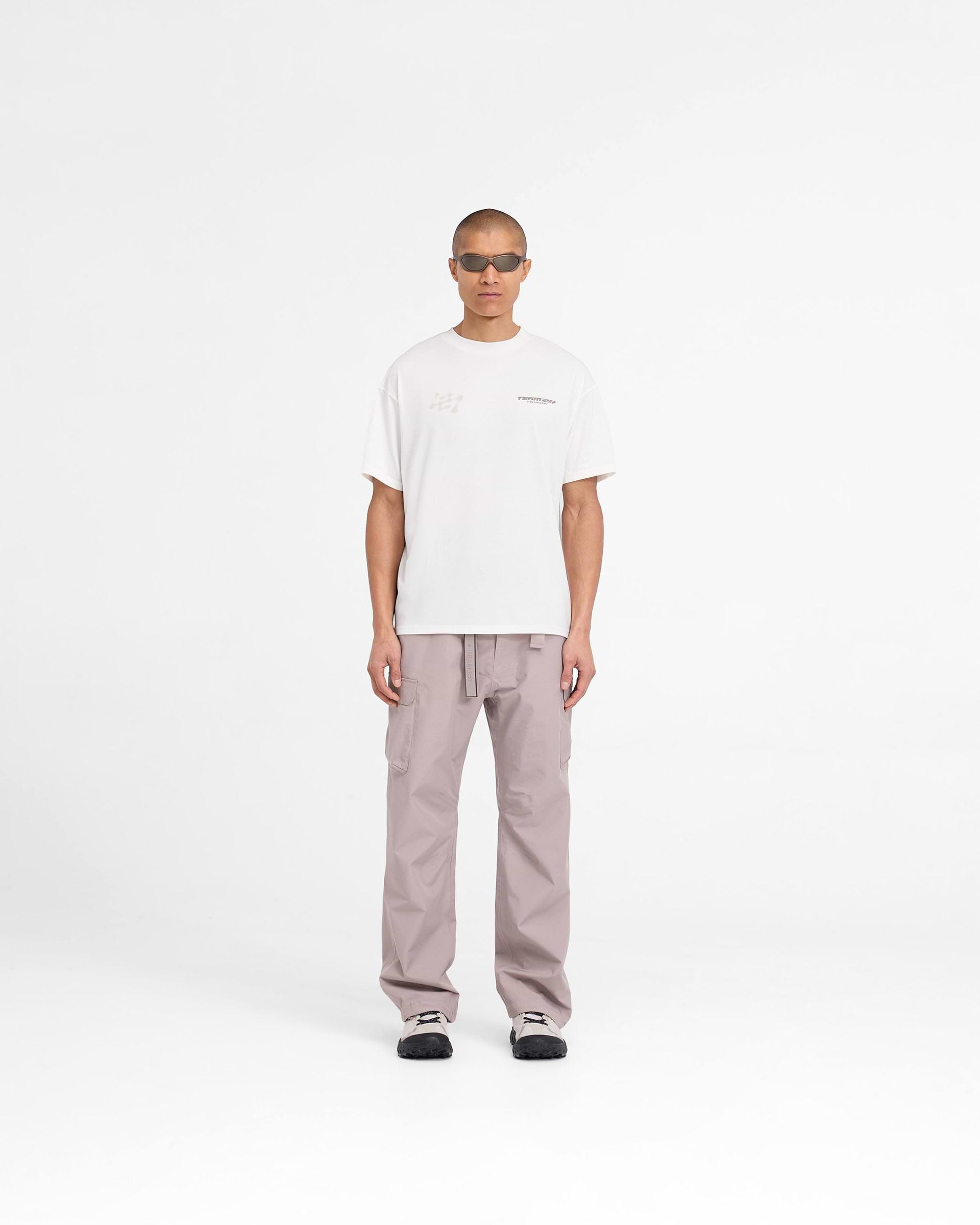 247 Future Terrains Oversized T-Shirt - Flat White