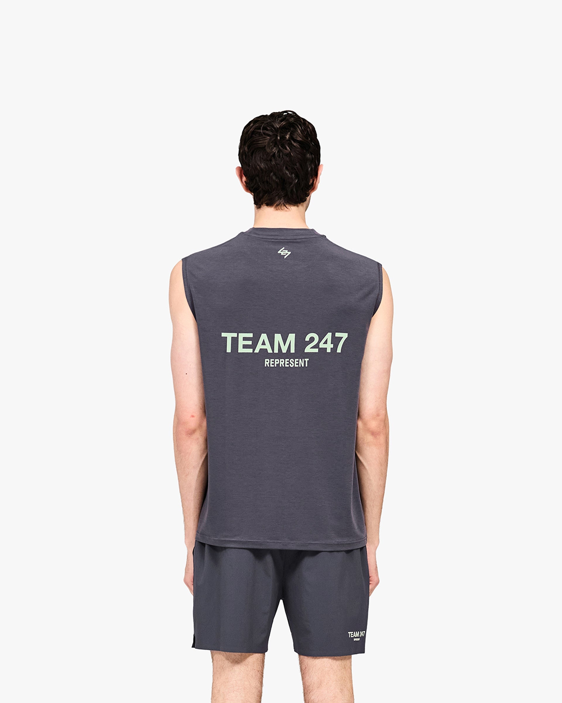 247 Team Oversized Tank - Graphene