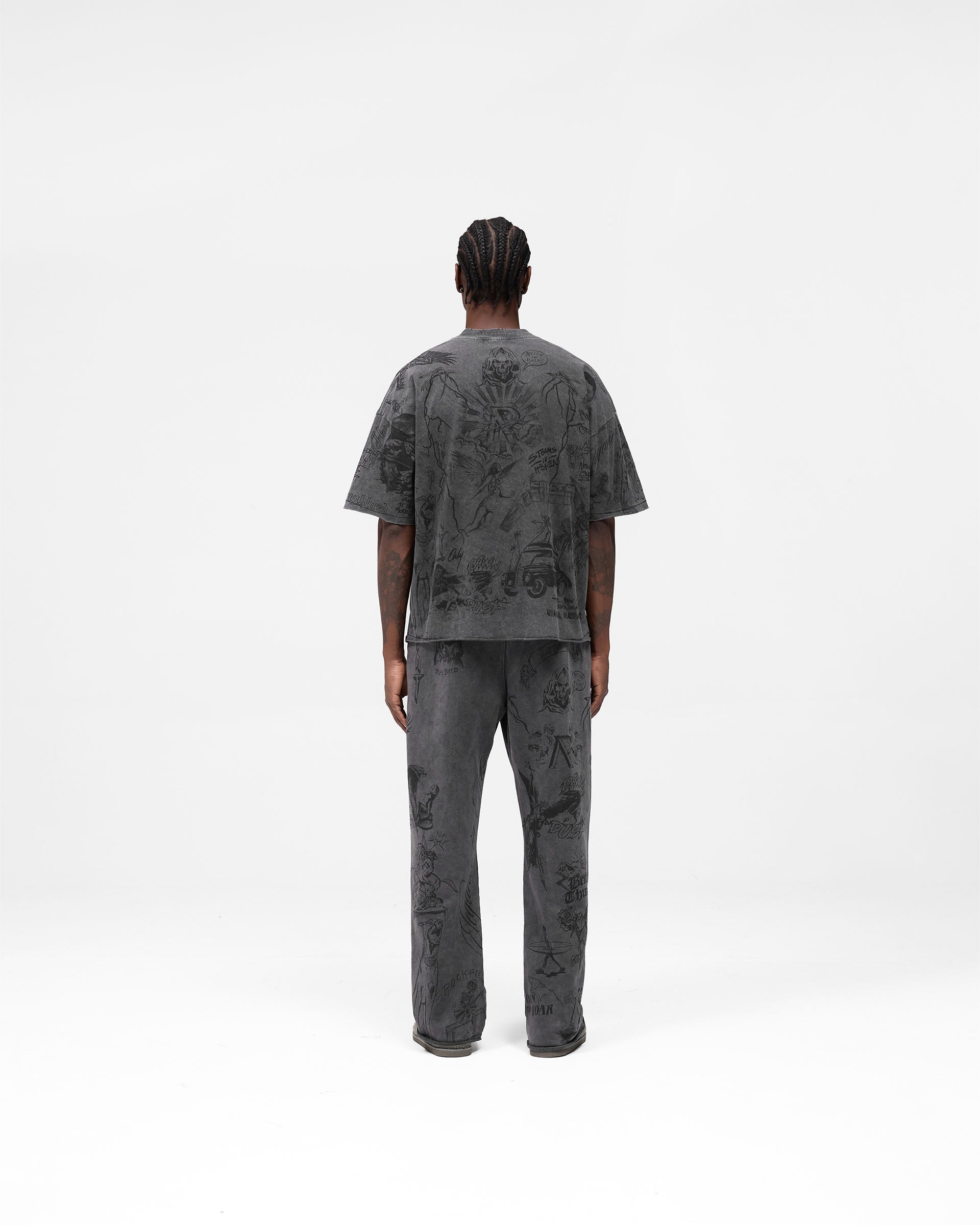 Legacy Sweatpant - Vintage Grey