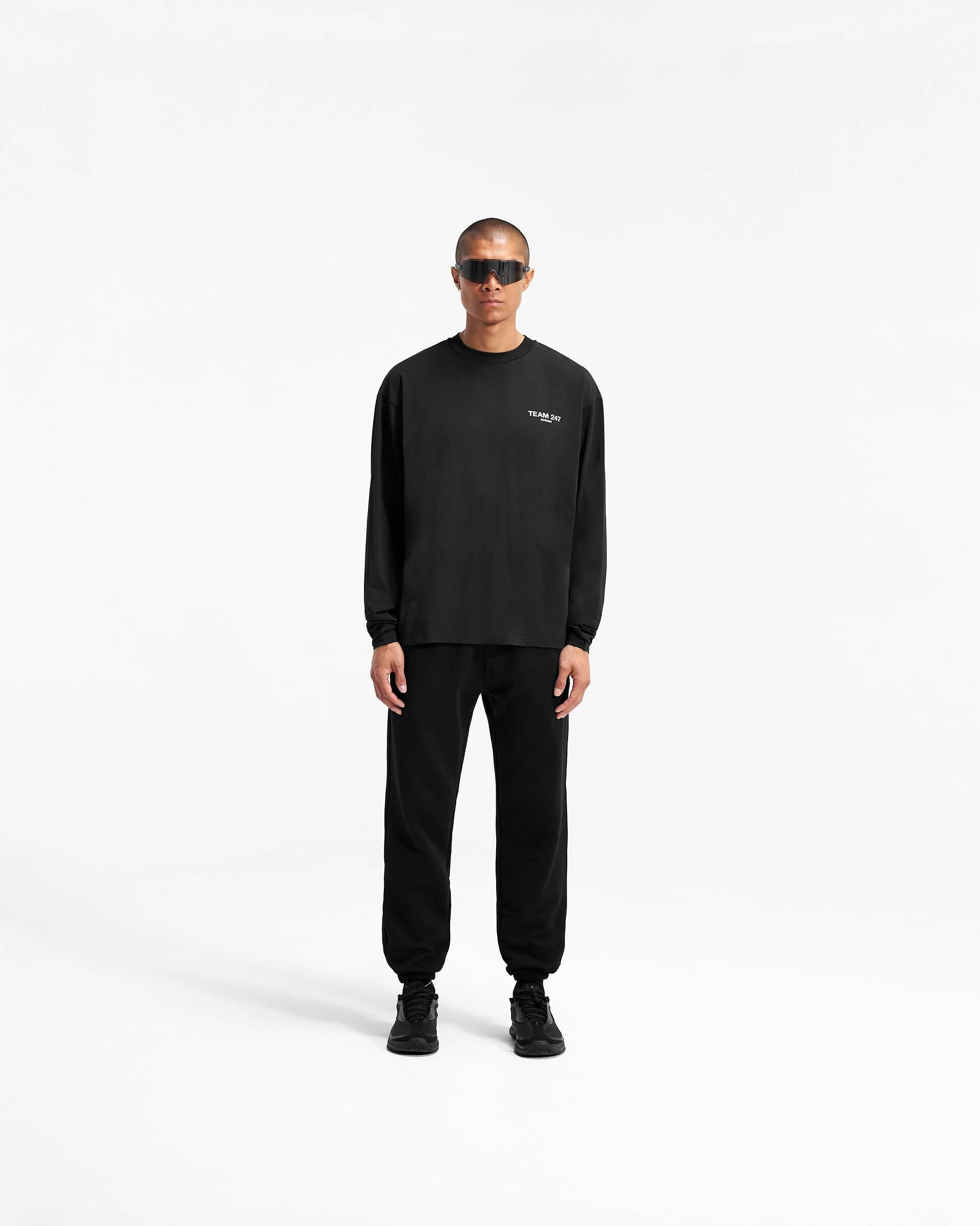 Team 247 Long Sleeve T-Shirt - Black